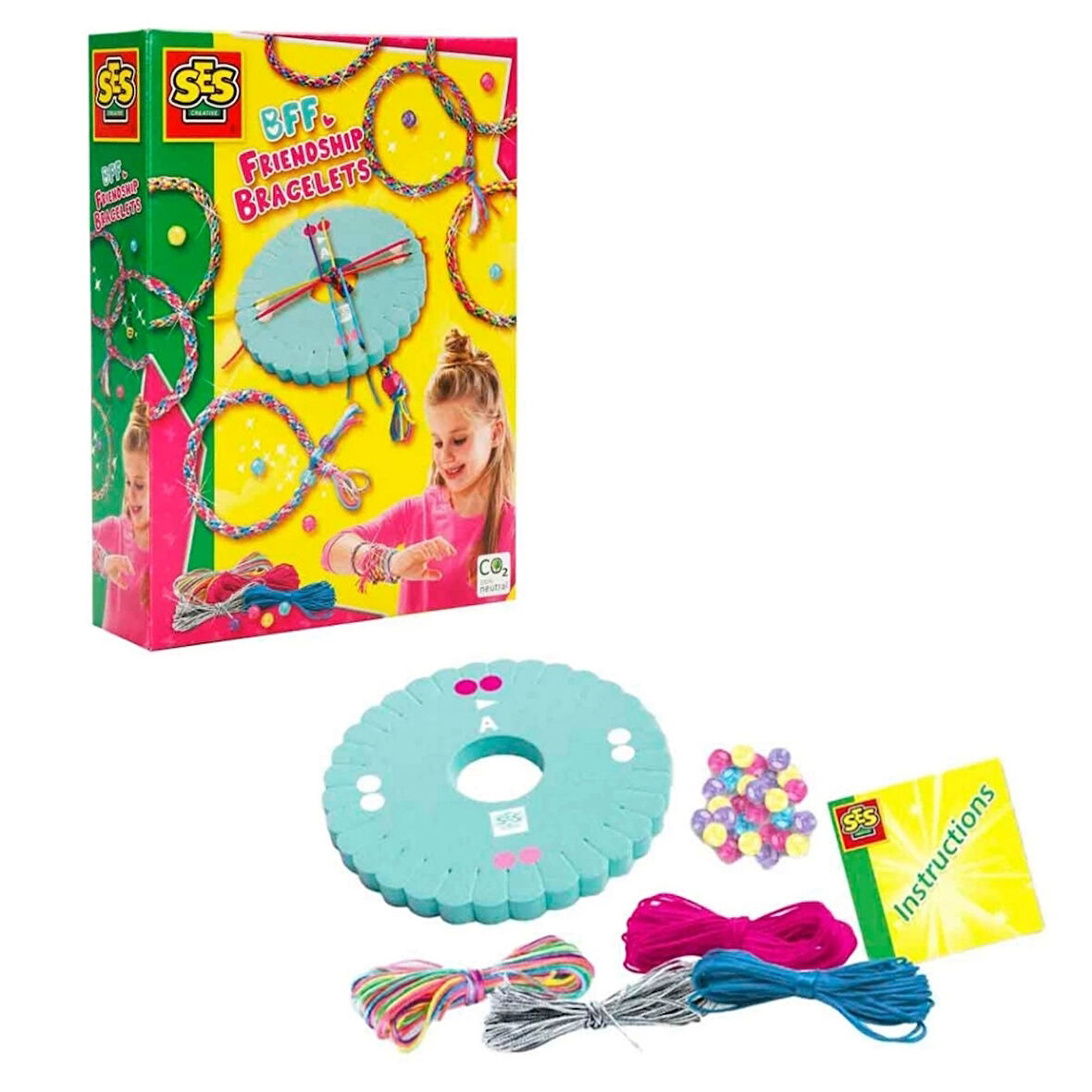 Nessiworld Arkadaşlık Bileklik Yapım Seti