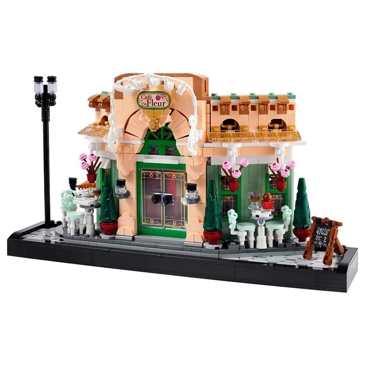 Nessiworld LEGO Fransız Kafe 10362