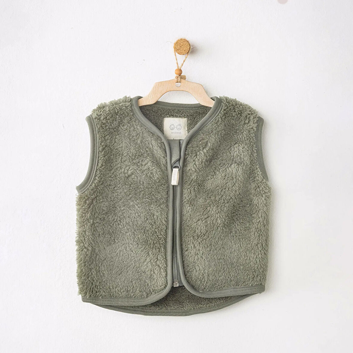 NessiWorld AC26188 My 1 St Wardrobe Yelek Green