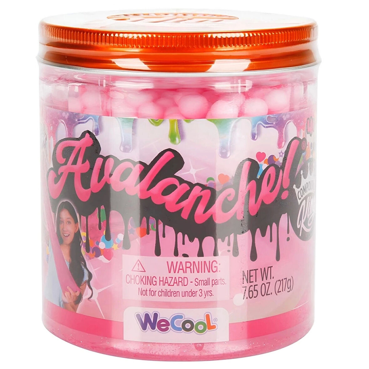 Nessiworld  Compound Kings Avalanche Slime 217 gr