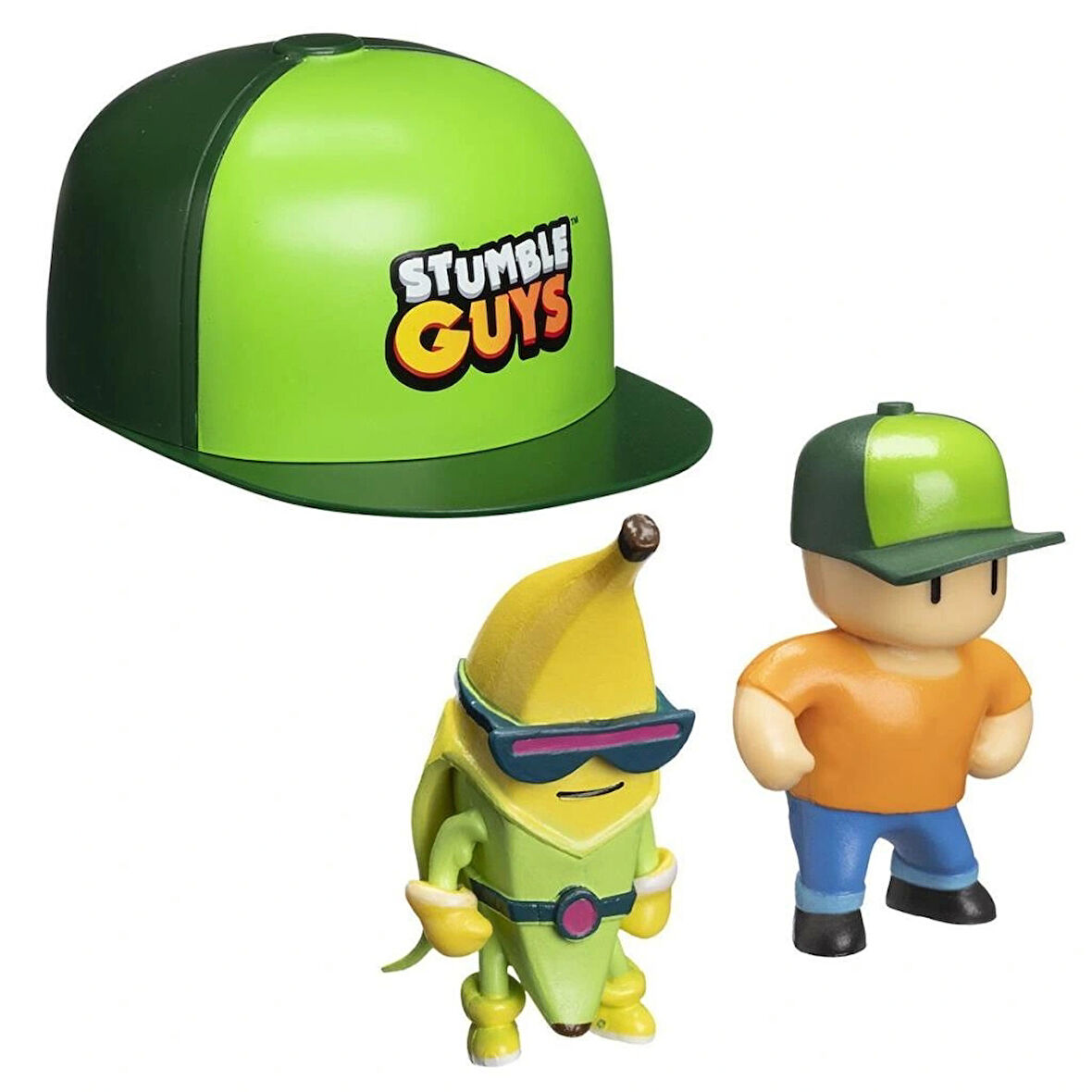 Nessiworld PMI SG2007 STUMBLE GUYS SÜRPRİZ ŞAPKA 2 FİGÜR 18Lİ DİSPLAY