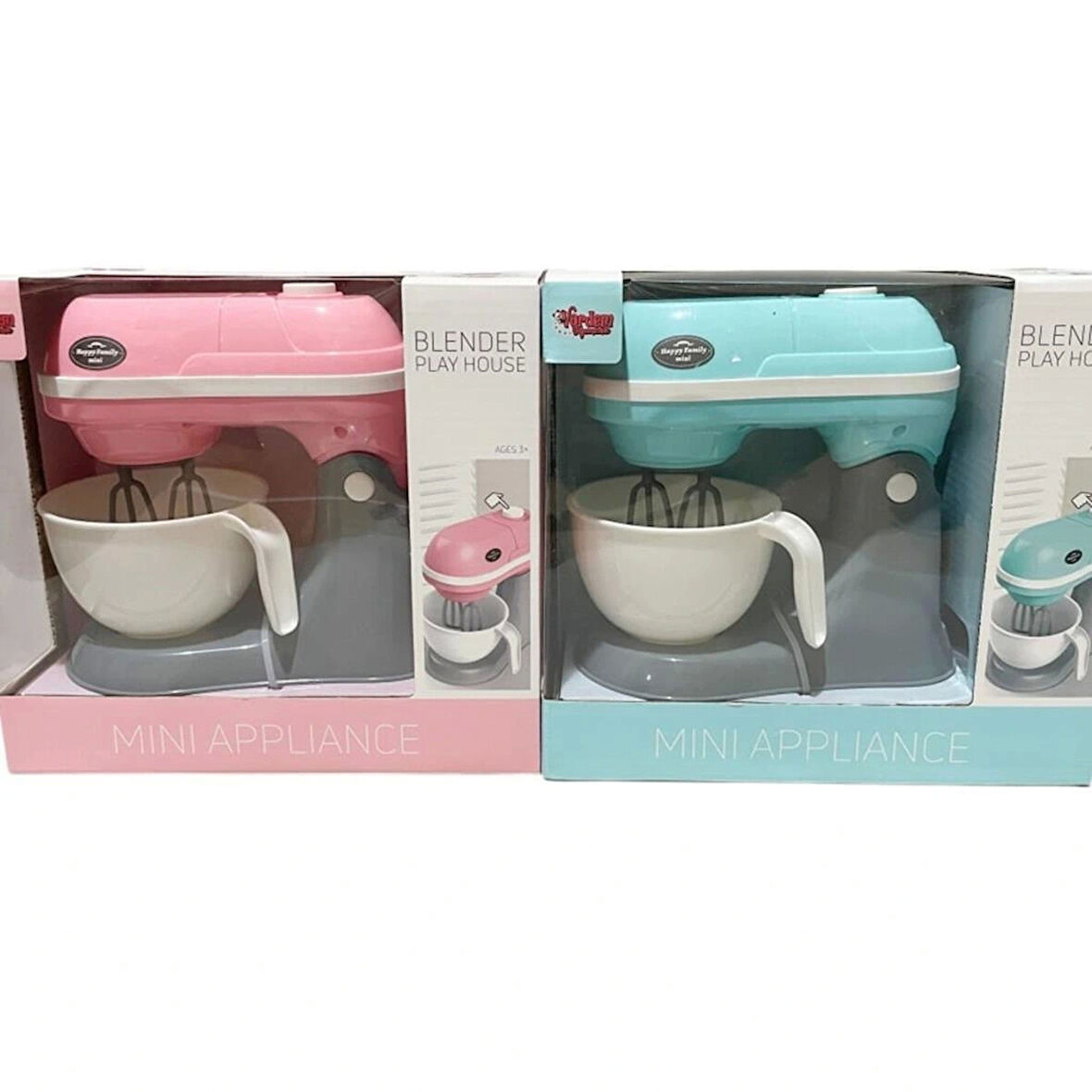 Nessiworld LS820C69-LS820Q69 KUT IŞIKLI PİLLİ BÜYÜK MİKSER