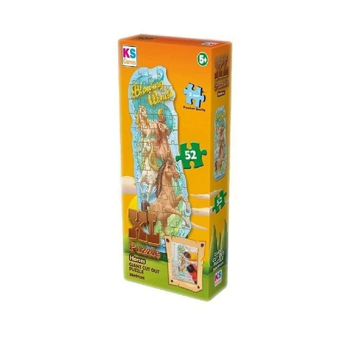 Nessiworld  Horses XL Puzzle