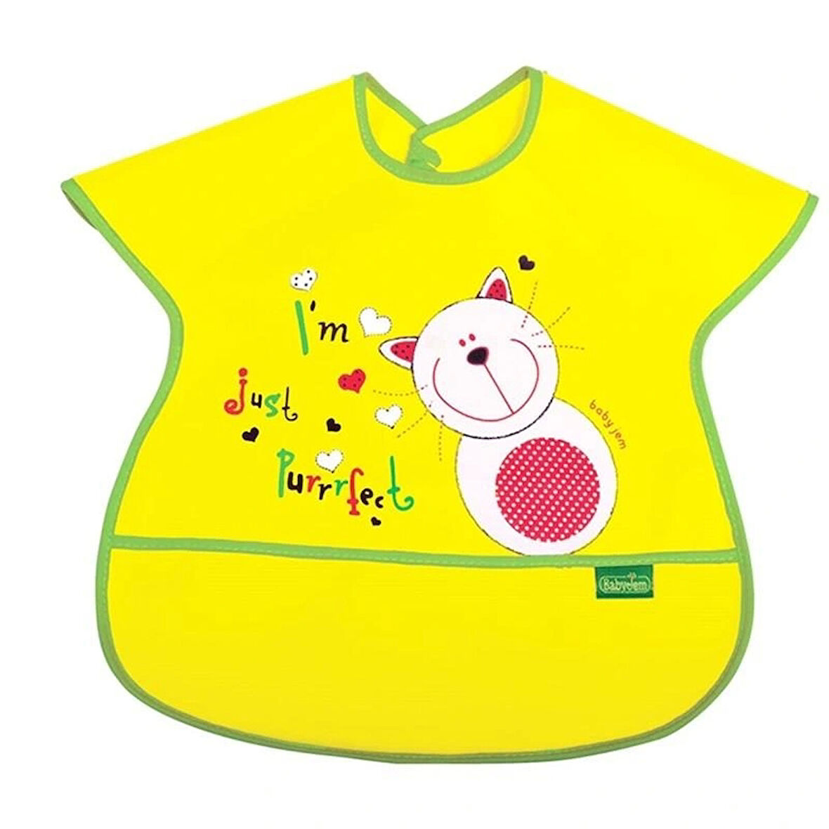 Nessiworld   Poli Muşamba Büyük Mama Önlüğü 029 Sarı