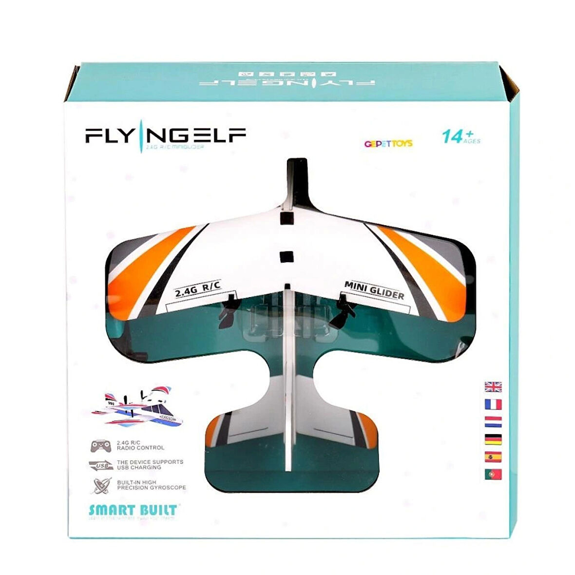 Nessiworld 990 Kumandalı Mini Glider