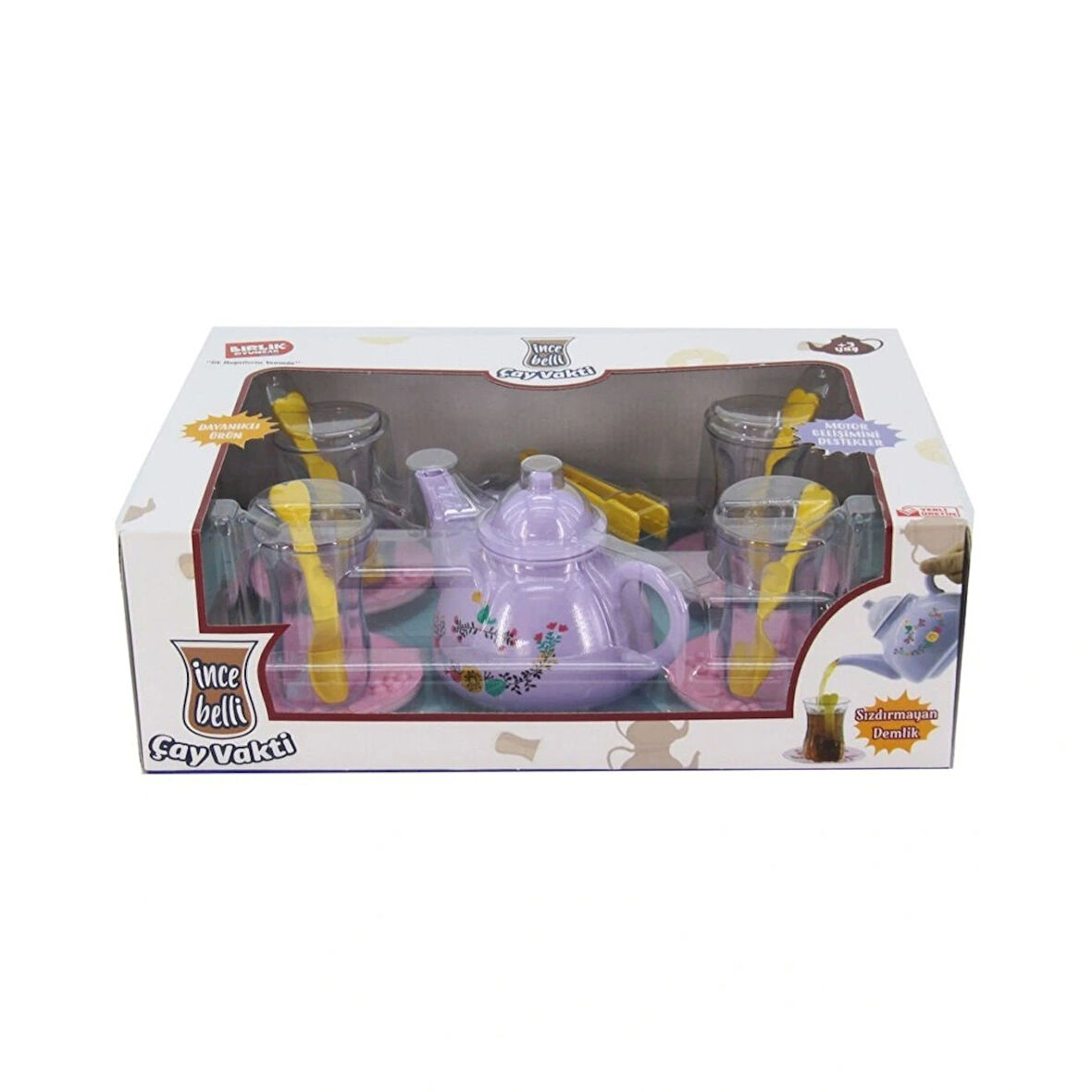 Nessiworld URT011-001 KUTULU İNCE BELLİ ÇAY VAKTİ