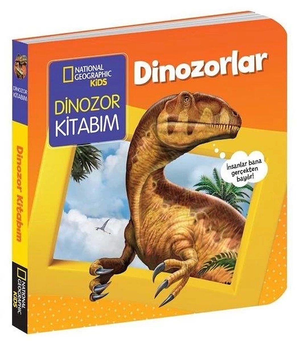 National Geographic Kids - İlk Dinozor Kitabım