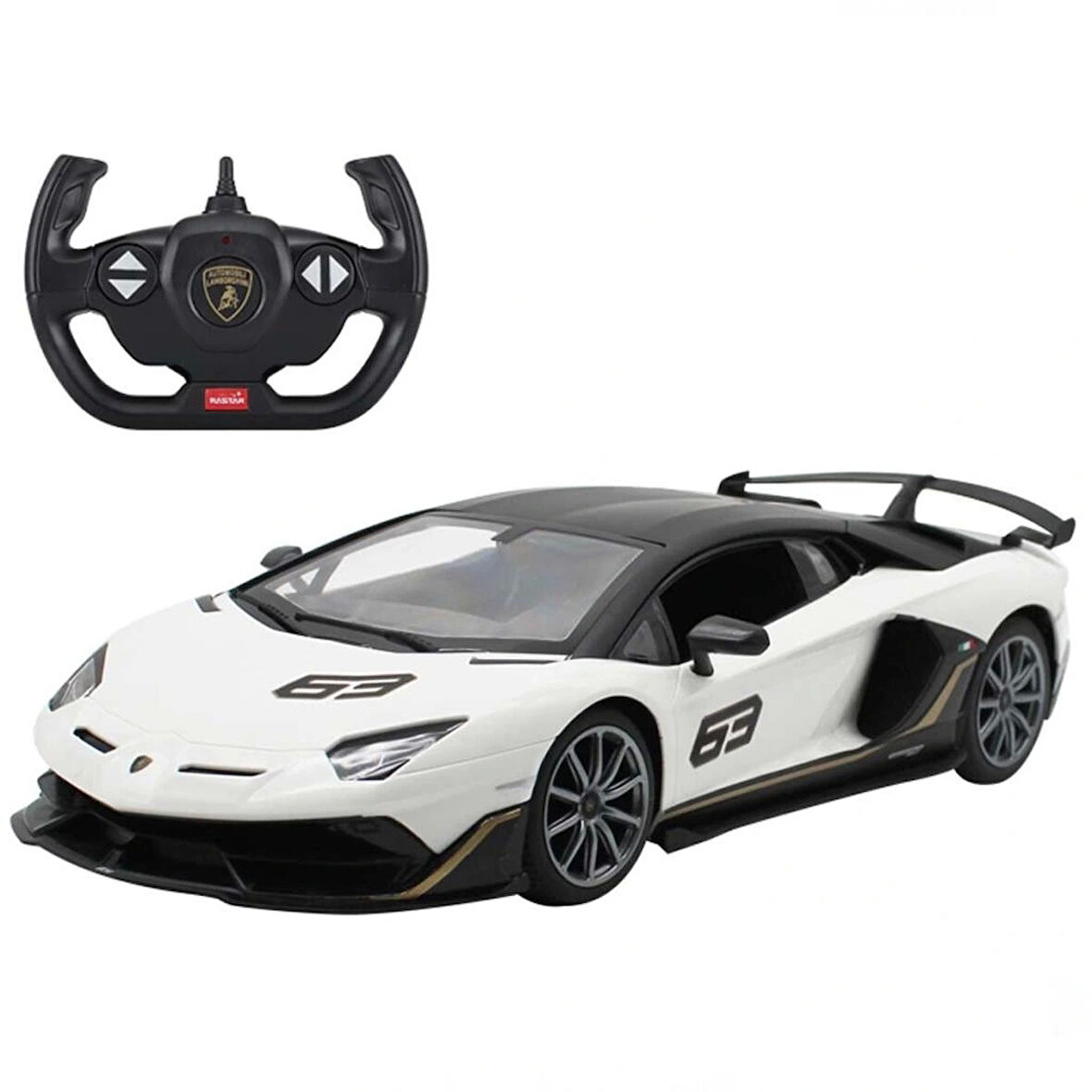 NessiWorld 1:14 Uzaktan Kumandalı Lamborghini Aventador SVJ Işıklı Araba