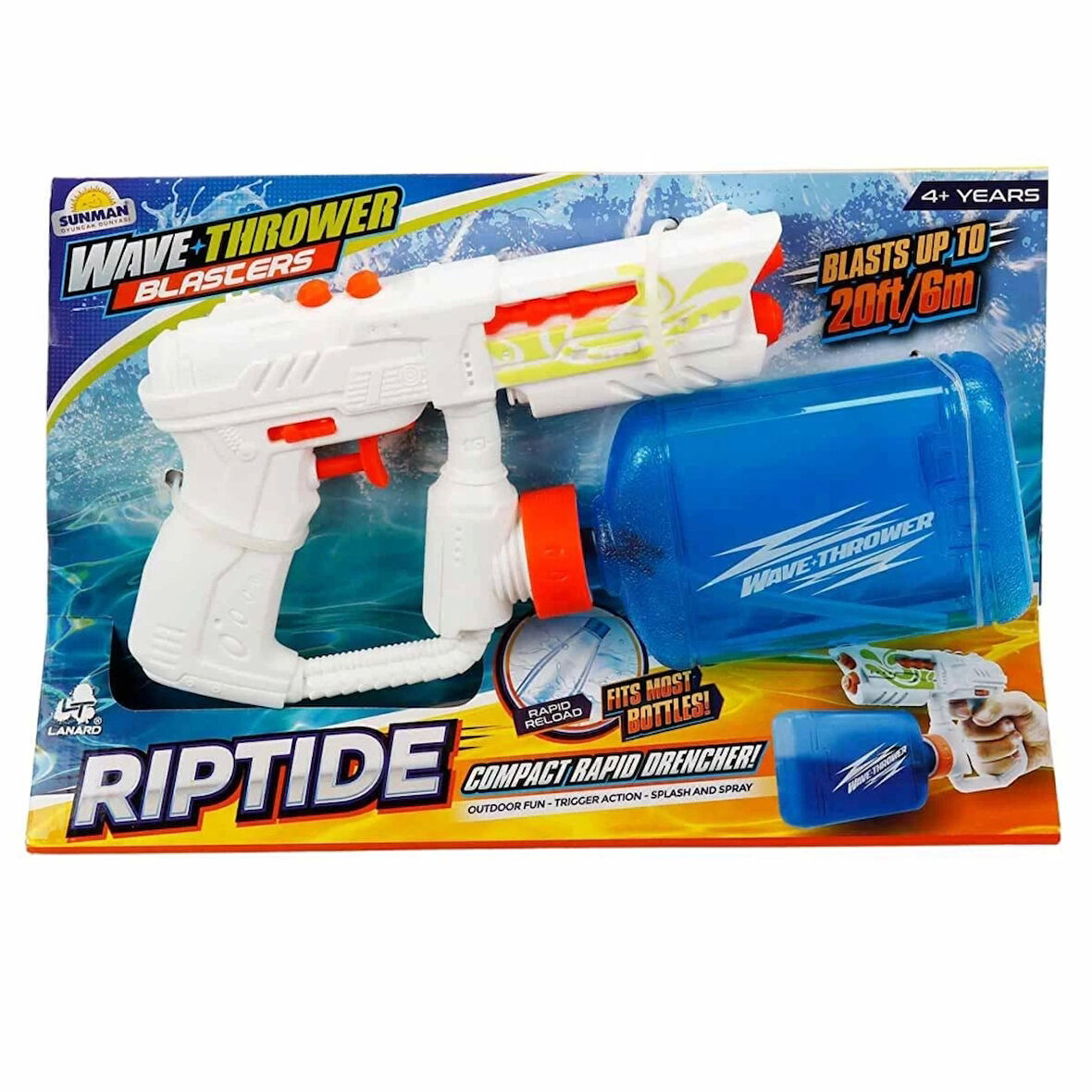 Nessiworld  Riptide Su Atan Oyuncak