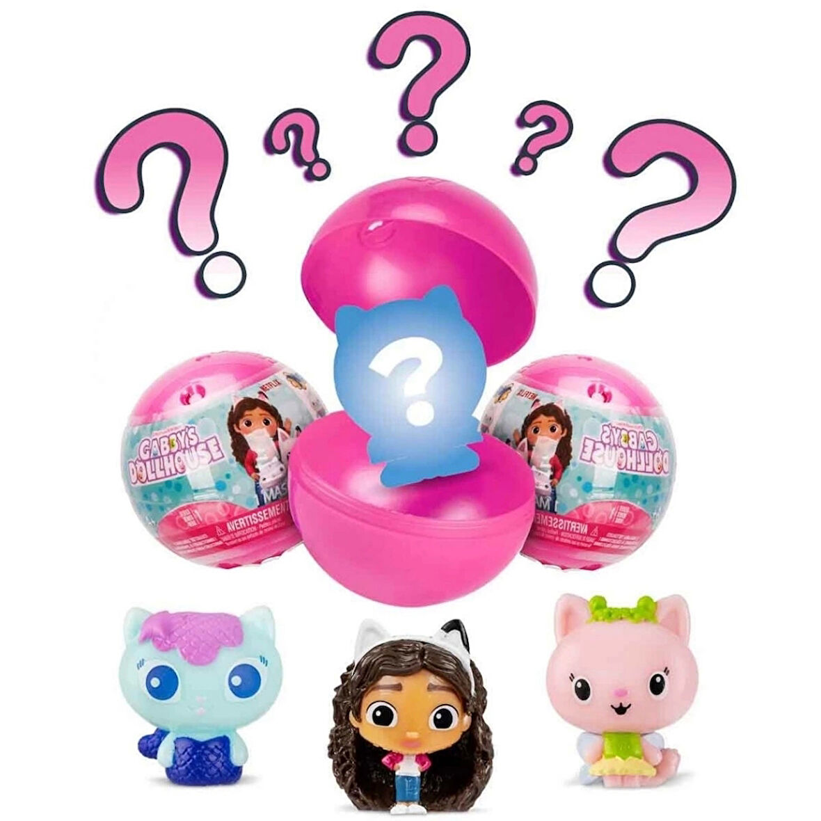 Nessiworld Gabby’s Dollhouse Mash'ems S1 Sürpriz Figür Paketi