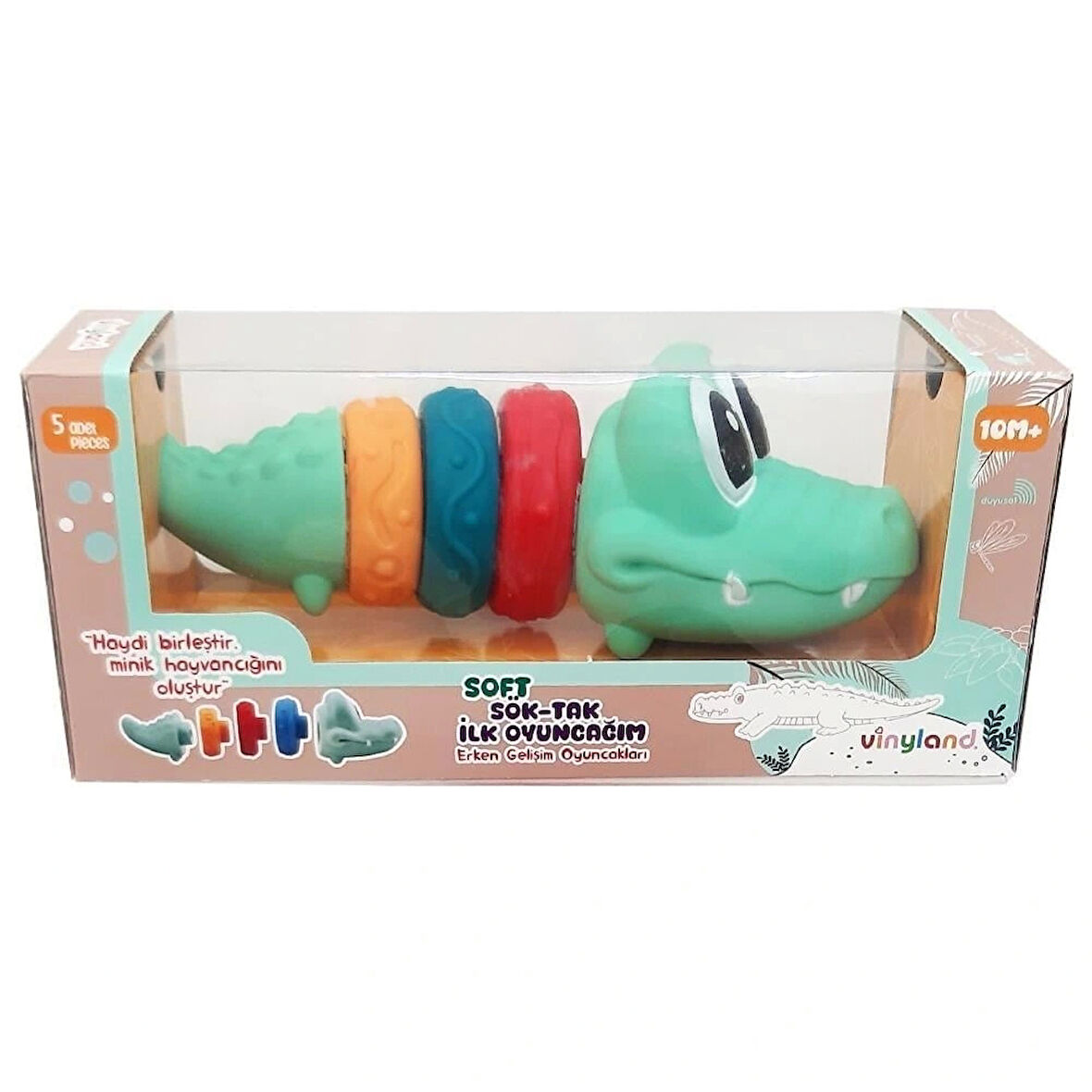 Nessiworld Erpa Oyuncak Timsah Lego 662119