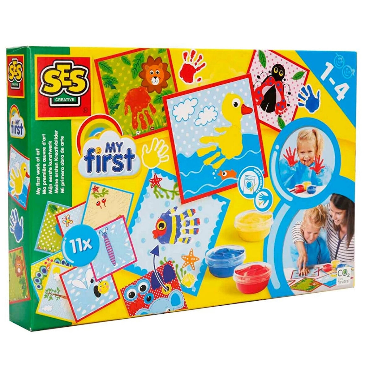 Nessiworld İlk Parmak Boyam