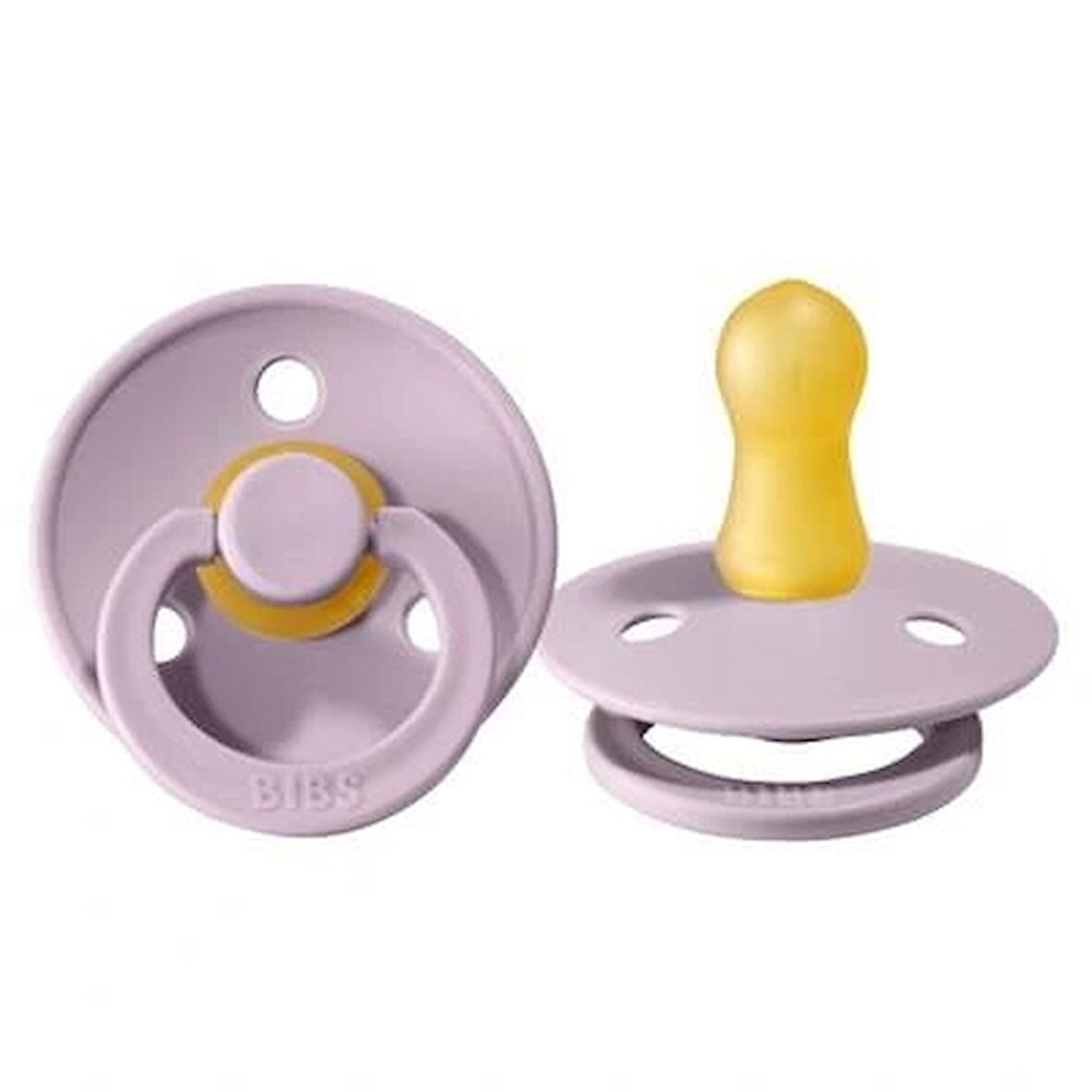 Nessiworld    Colour Kauçuk Emzik 6-18 Ay Dusty Lilac