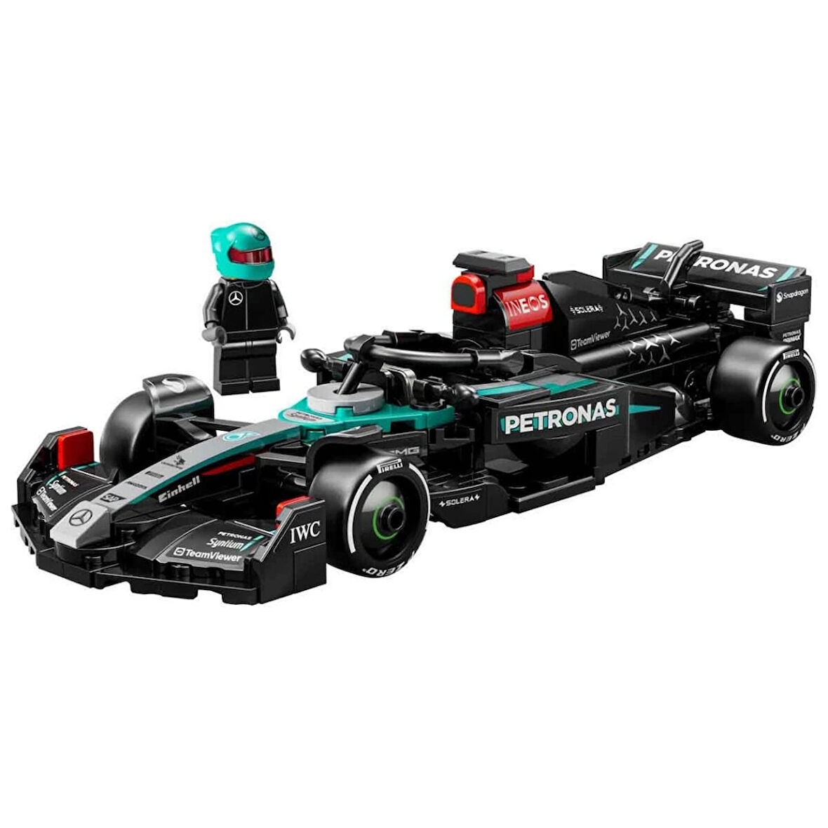 Nessiworld  Speed Champions Mercedes-AMG F1 W15 Yarış Arabası