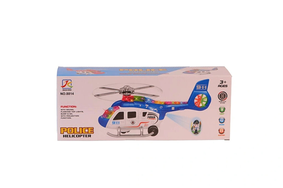 8814 SESLİ IŞIKLI ÇARP DÖN HELİKOPTER 48