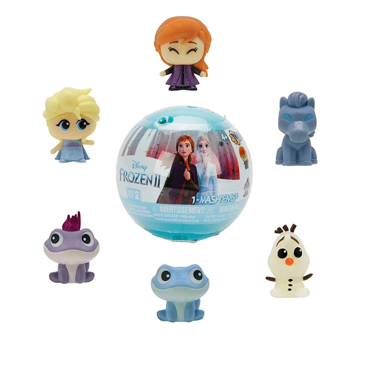 Nessiworld  Frozen 2 Mashems Figürleri S2