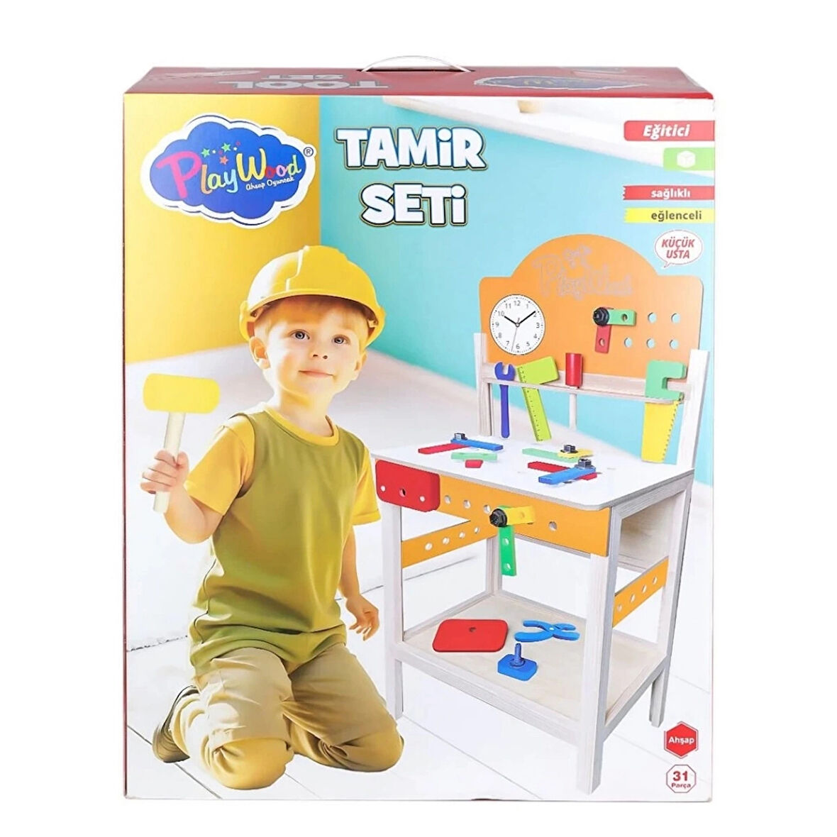 Nessiworld Ahşap Tamir Seti