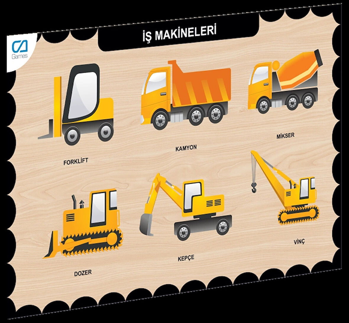 Nessiworld CAAHS-3209  AHŞAP İŞ MAKİNELERİ BUL-TAK