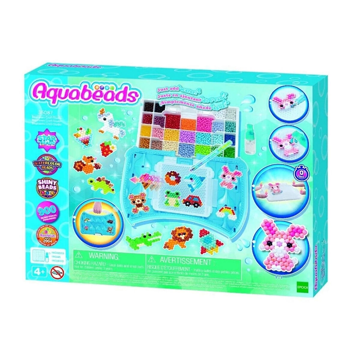 Nessiworld Aqua Beads Elişi Başlangıç Stüdyosu