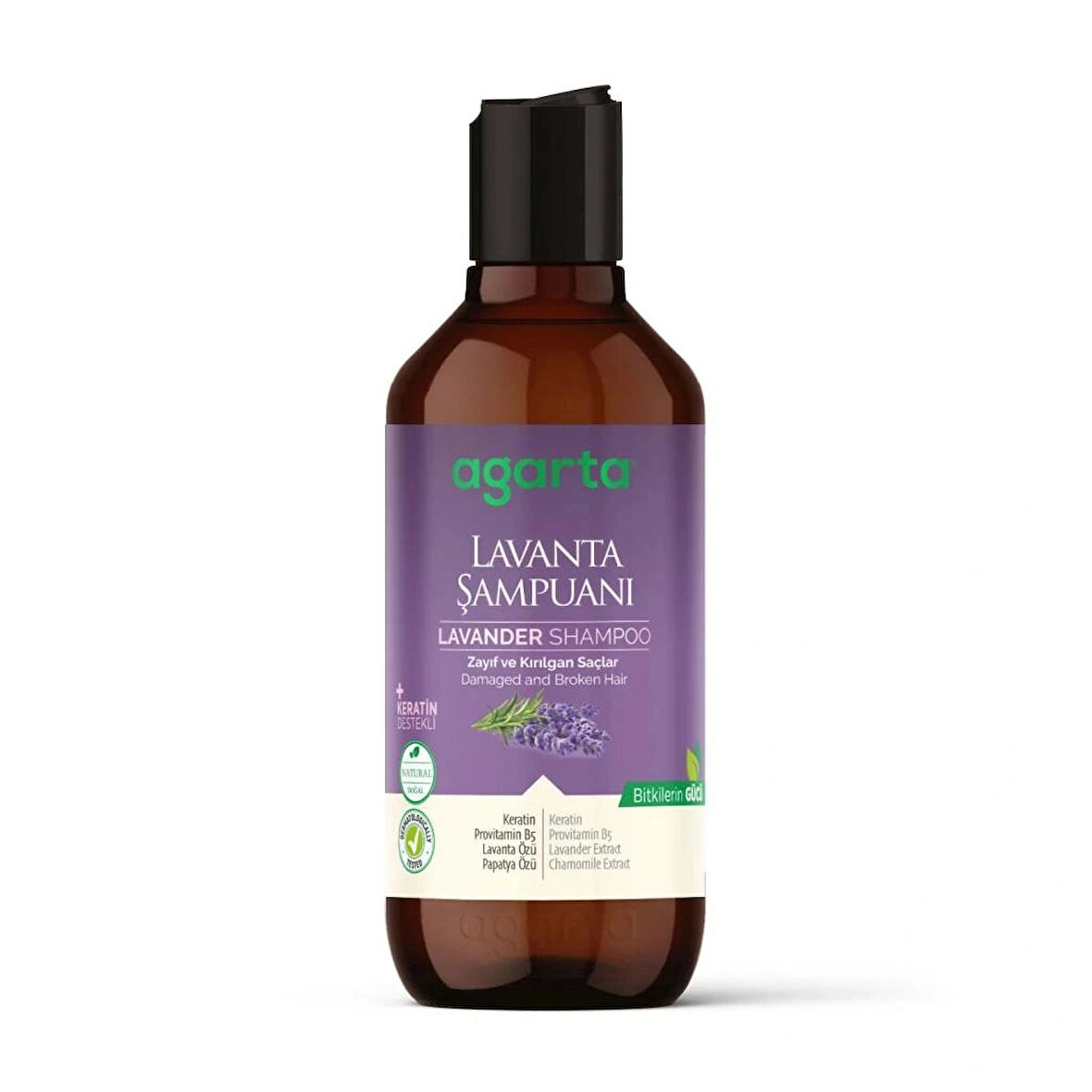 Nessiworld   Lavanta Şampuanı 400 ml