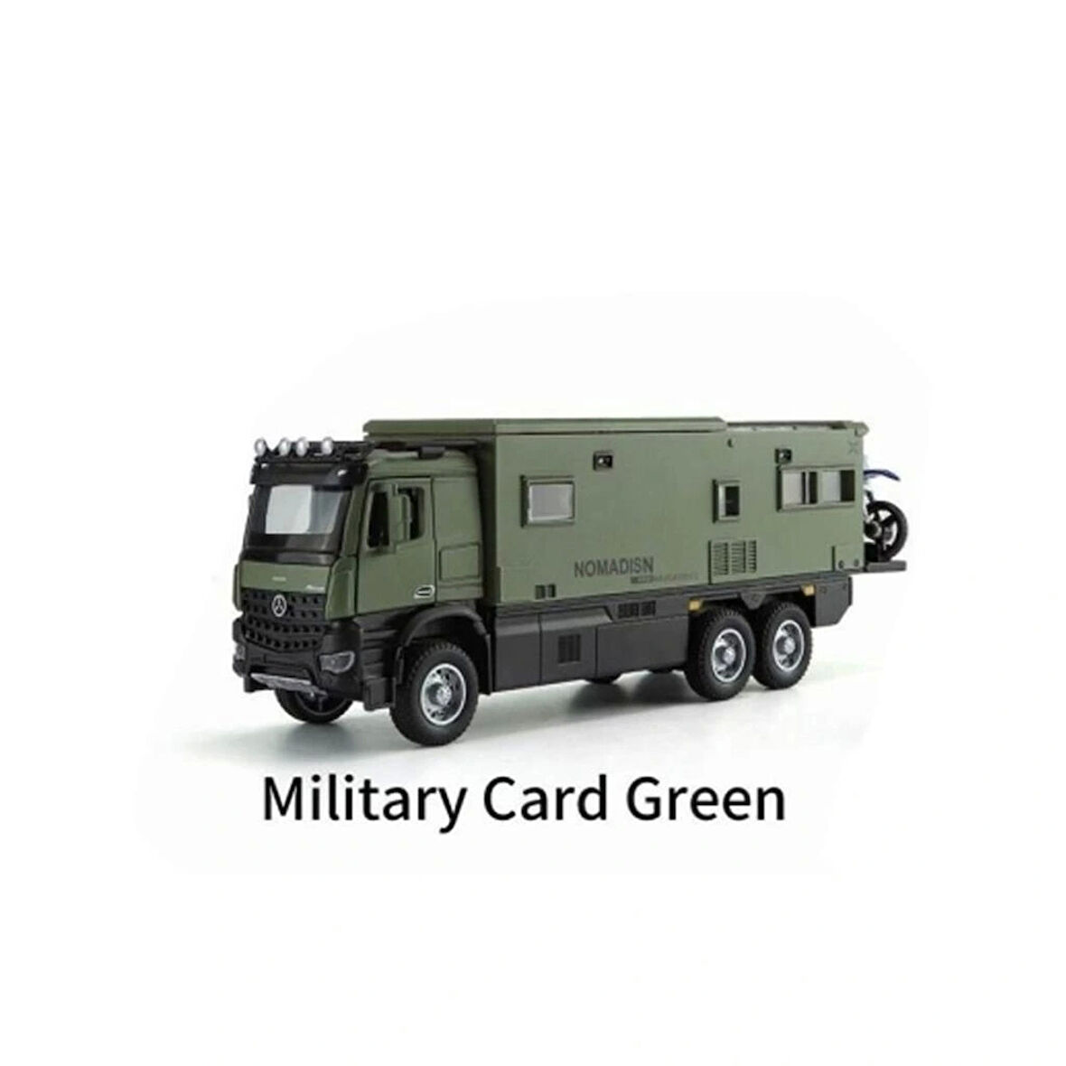 Nessiworld XHD-B3217 -Vardem Çek Bırak Işıklı ve Sesli Model Motorlu Karavan 1:24