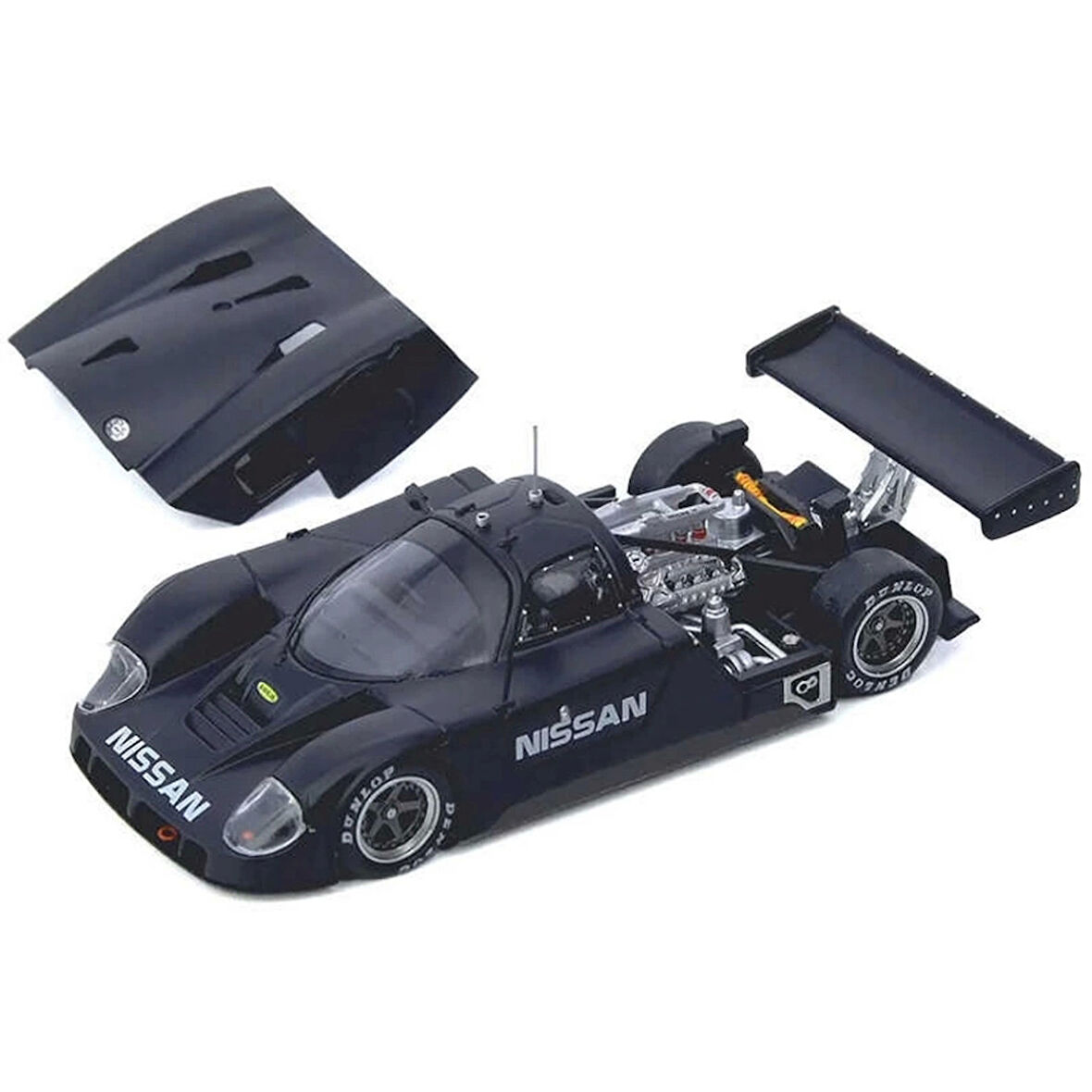 Nessiworld Inno 1/64 Nissan R89C Le Mans Shakedown Test At Paul Ricard 1988