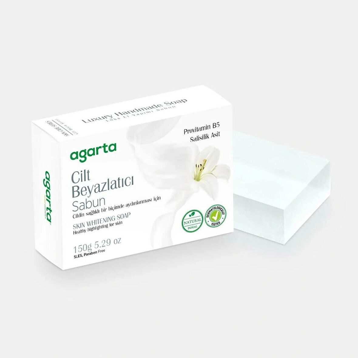 Nessiworld   Cilt Beyazlatıcı Sabun 150 Gr