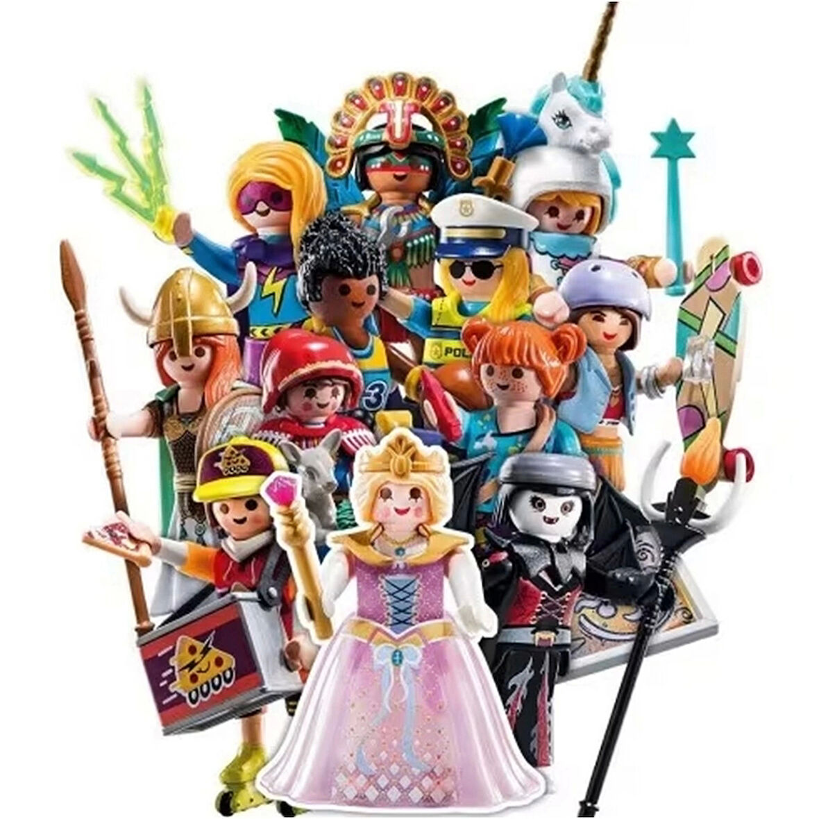 Nessiworld Playmobil Figürleri Seri 25