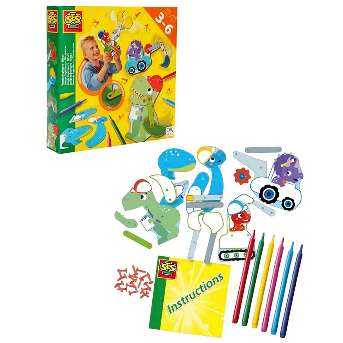 Nessiworld Genç Mühendisler Dinazor Yapımı