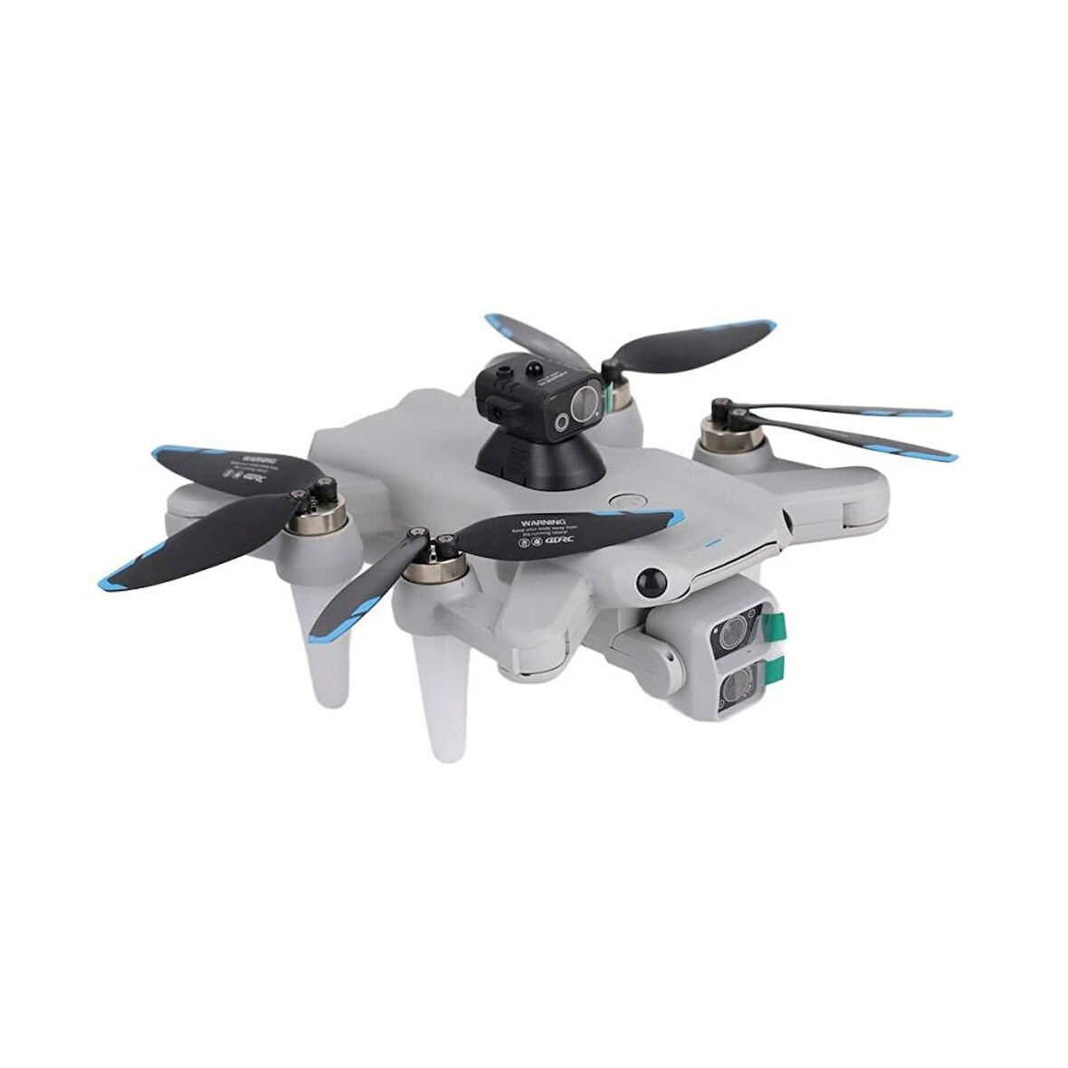 Nessiworld 4D-F14 Fırçasoz Motor GPS Özellikli Quadcopter