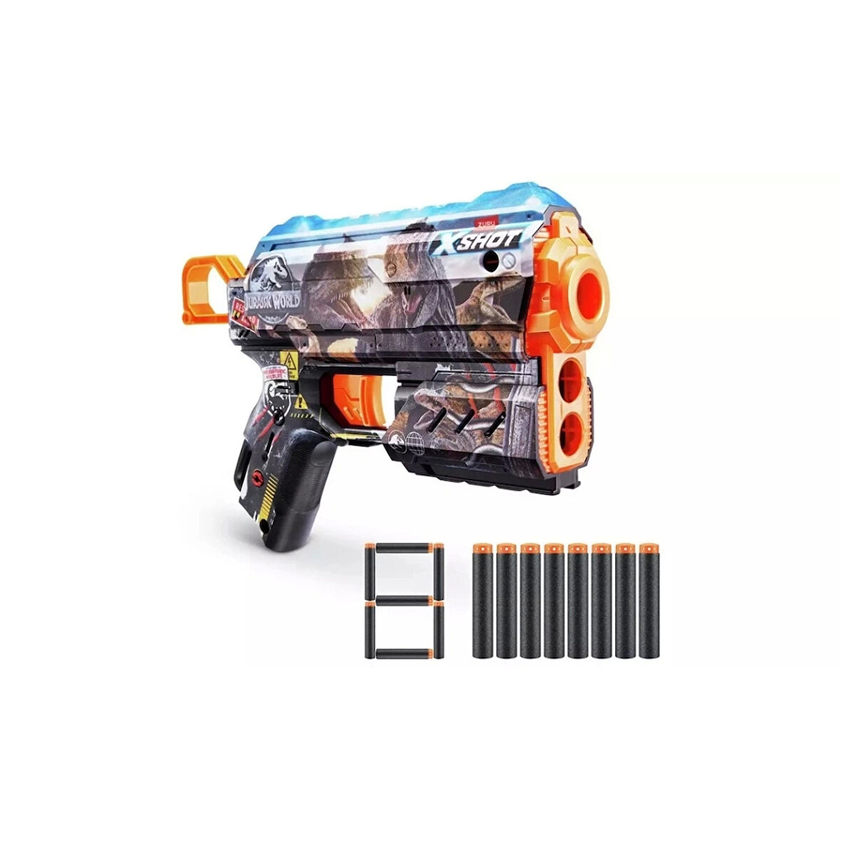 Nessiworld Silah Sünger Atan Jurassic World Skins Flux S1