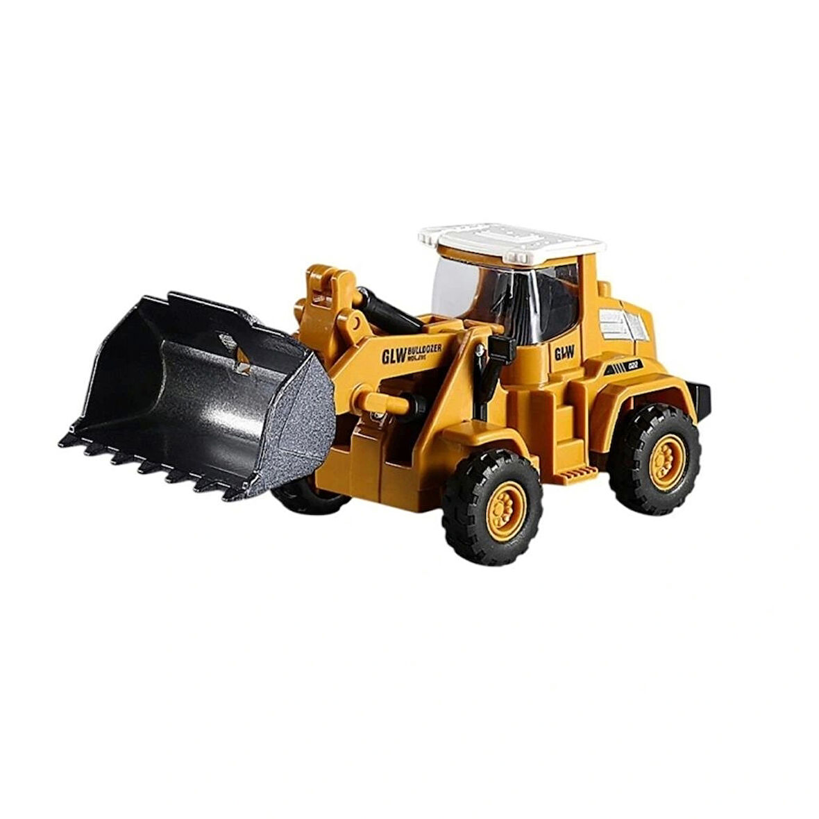 Nessiworld SZT-9964 Sürtmeli Metal İnşaat Aracı Kepçe