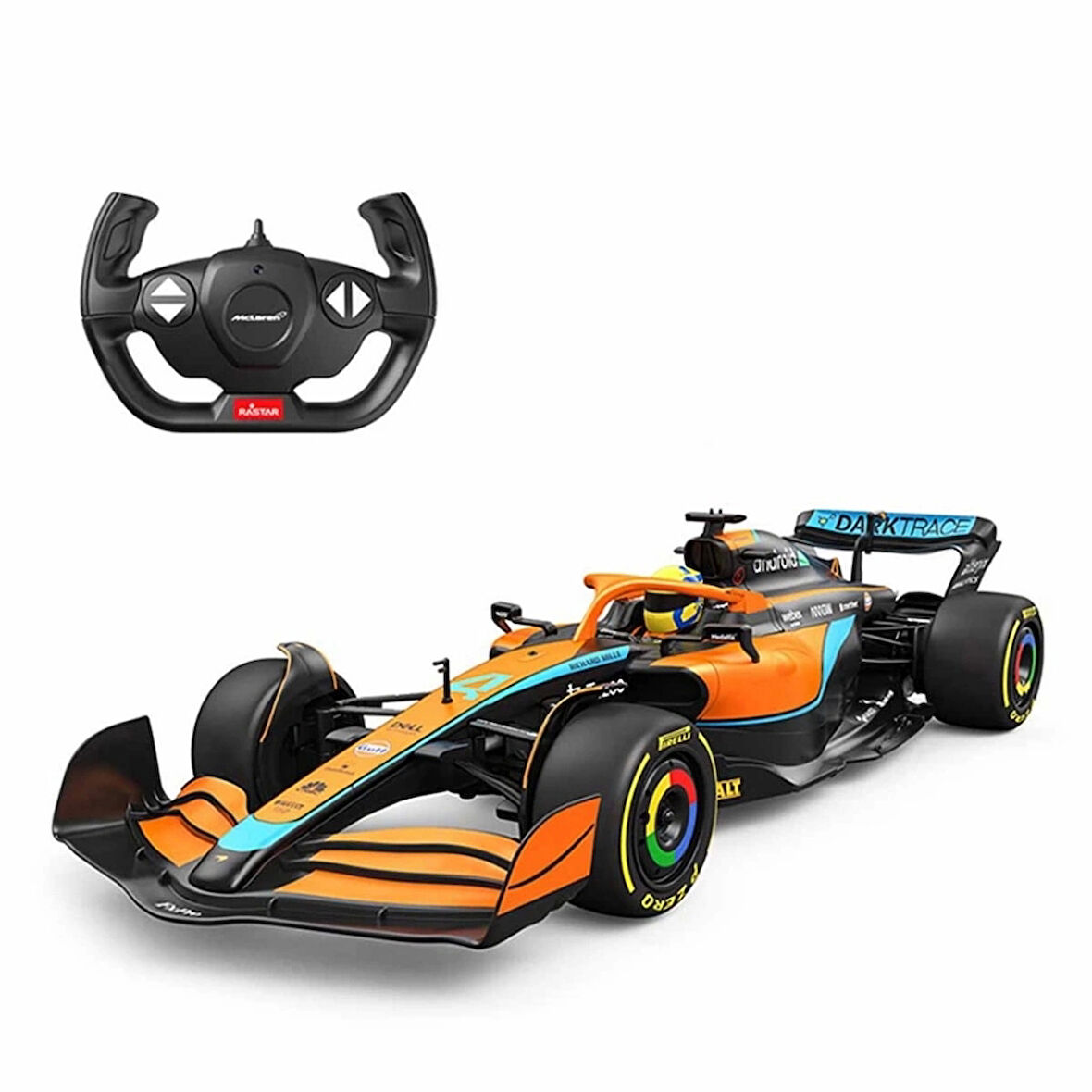 Nessiworld 1:12 Mclaren F1 MCL36 Uzaktan Kumandalı Araba