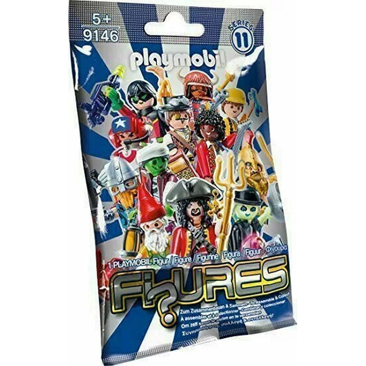 Nessiworld Playmobil Figürleri Seri 11