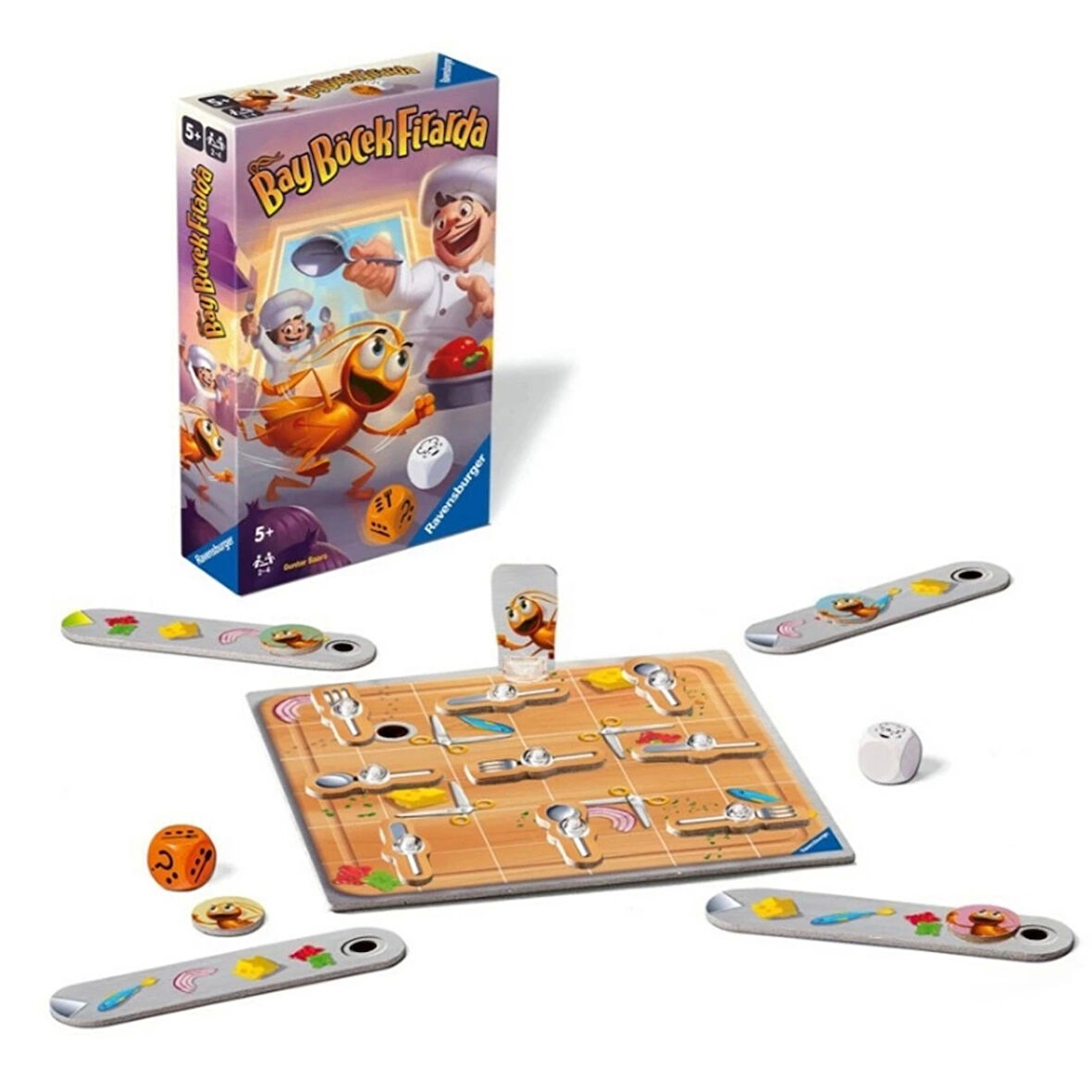 Nessiworld Seyahat Boy Bay Böcek Firarda Kutu Oyunu