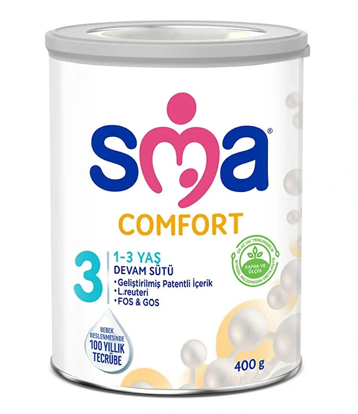 Nessiworld SMA Comfort 3 Devam Sütü 1-3 Yaş 400 Gr