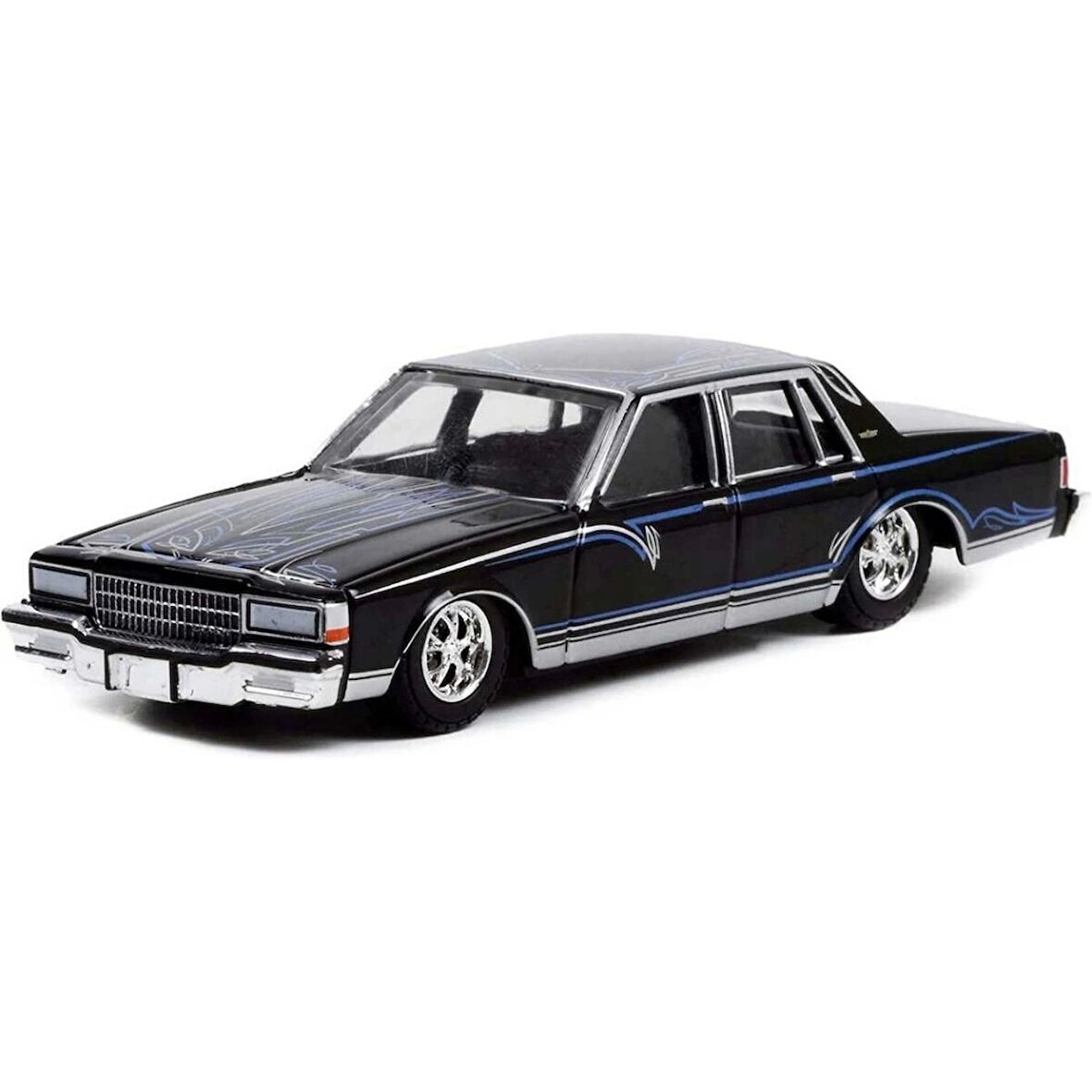 Nessiworld Greenlight 1/64 California Lowriders Series 1 1987 Chevrolet Caprice Lowrider