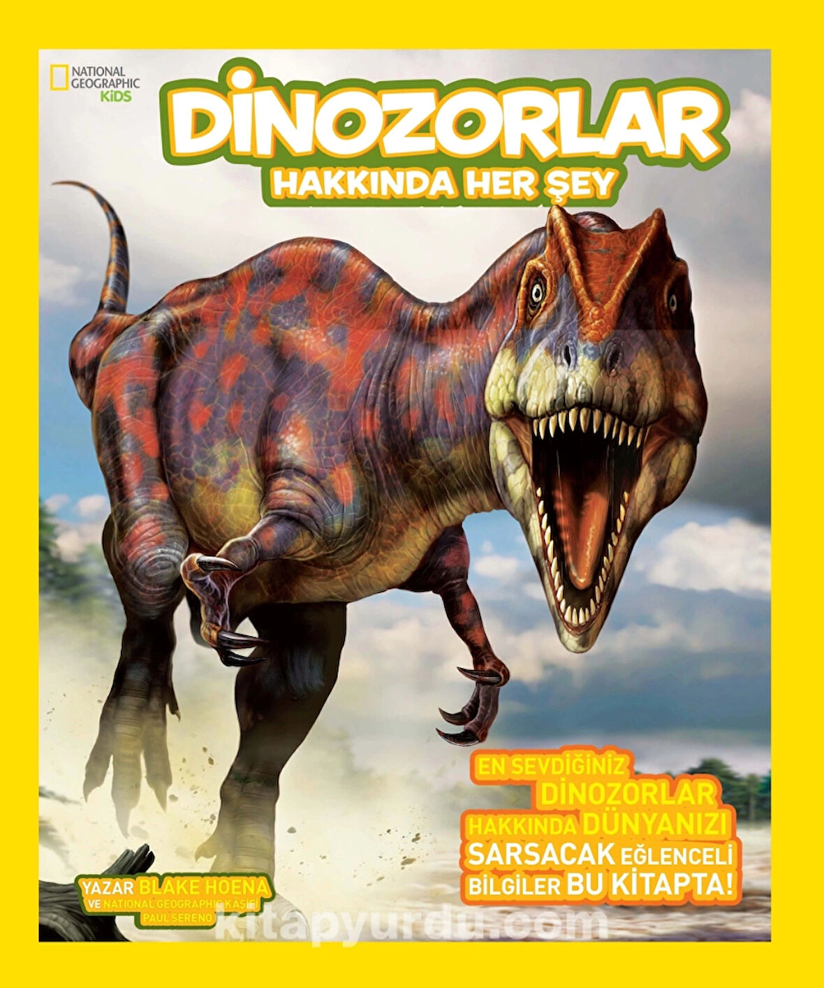 Nessiworld  National Geographic Kids - Dinozorlar Hakkında Herşey