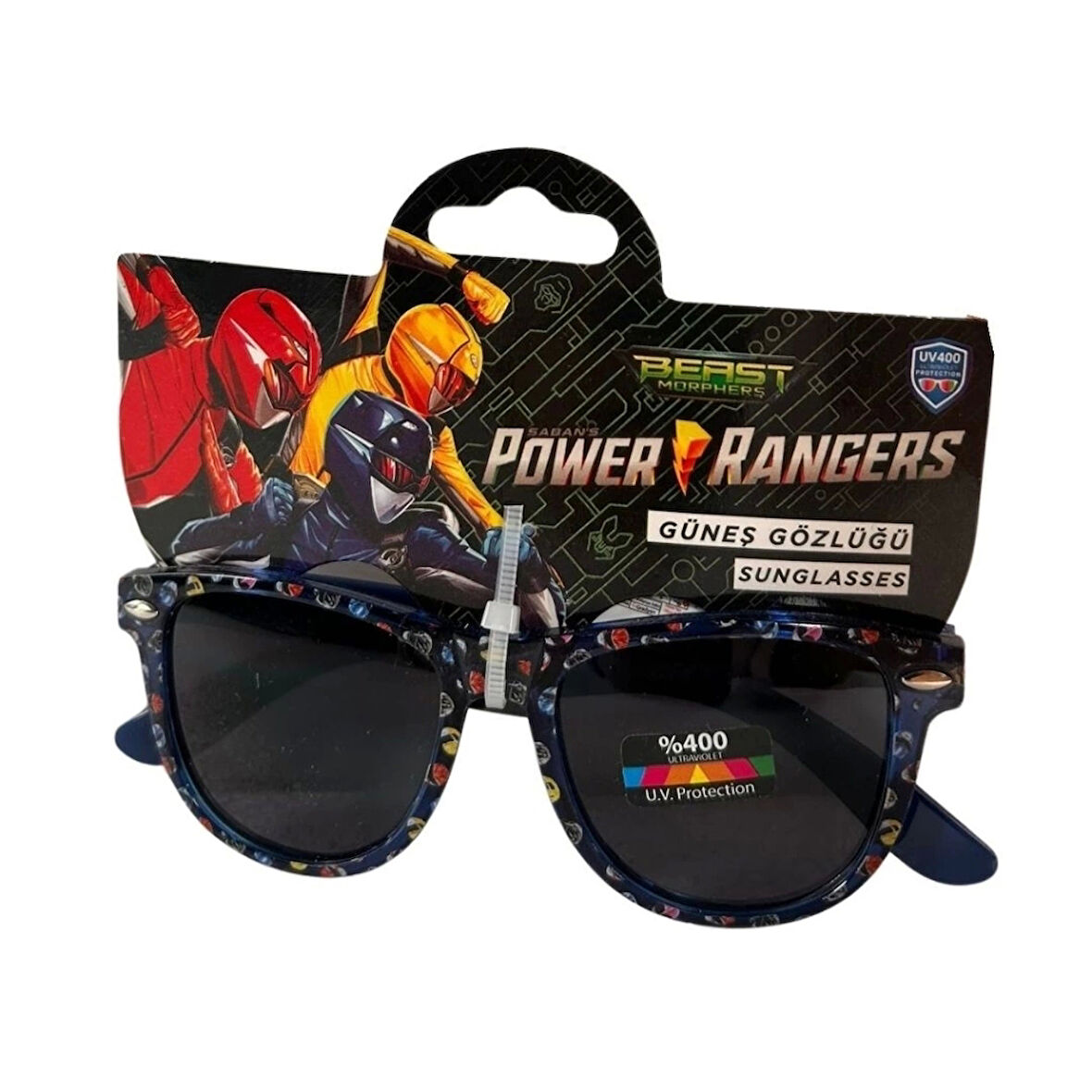 Nessiworld Power Rangers Çocuk Güneş Gözlüğü