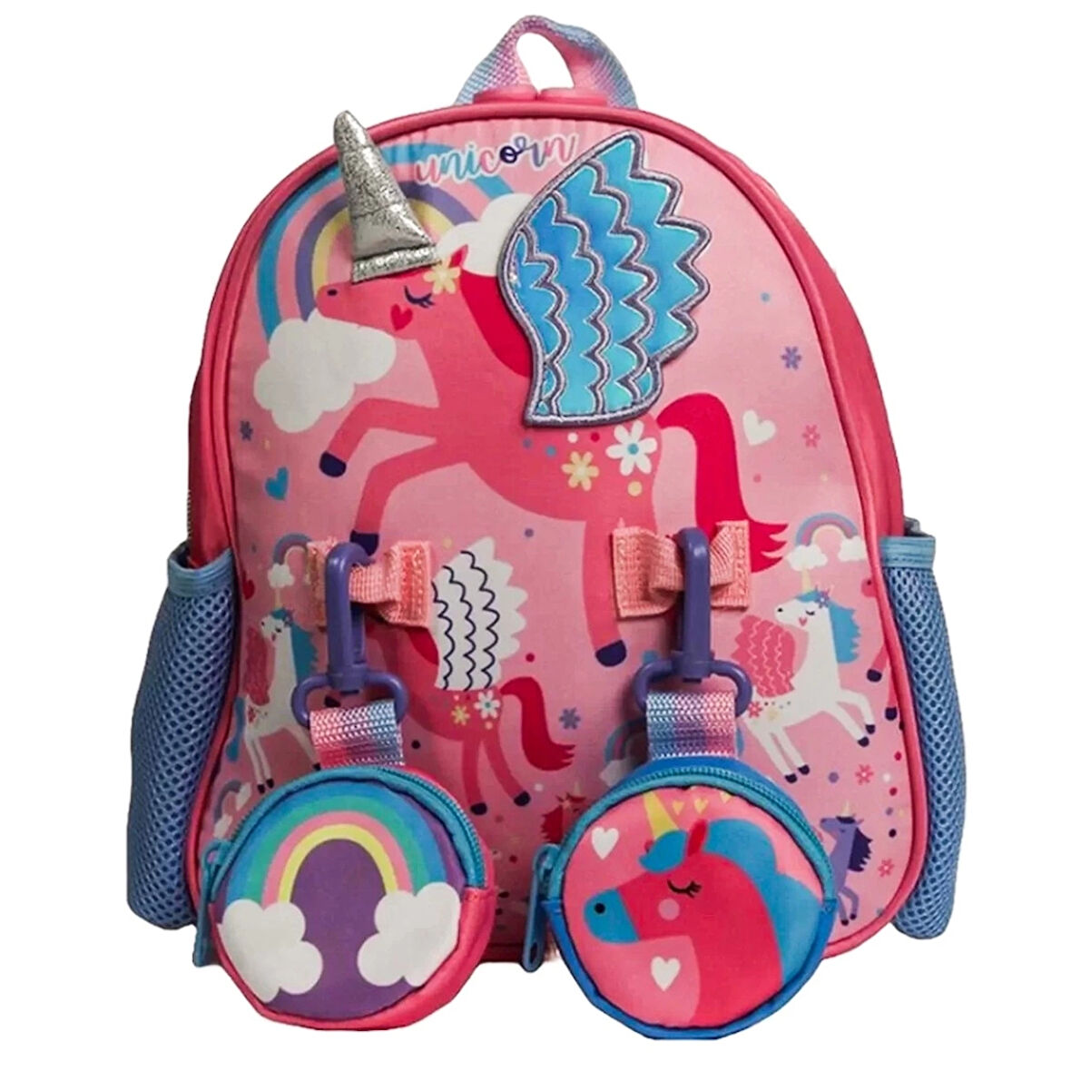 Nessiworld  Vest Unicorn Pembe Mini Sırt Çantası