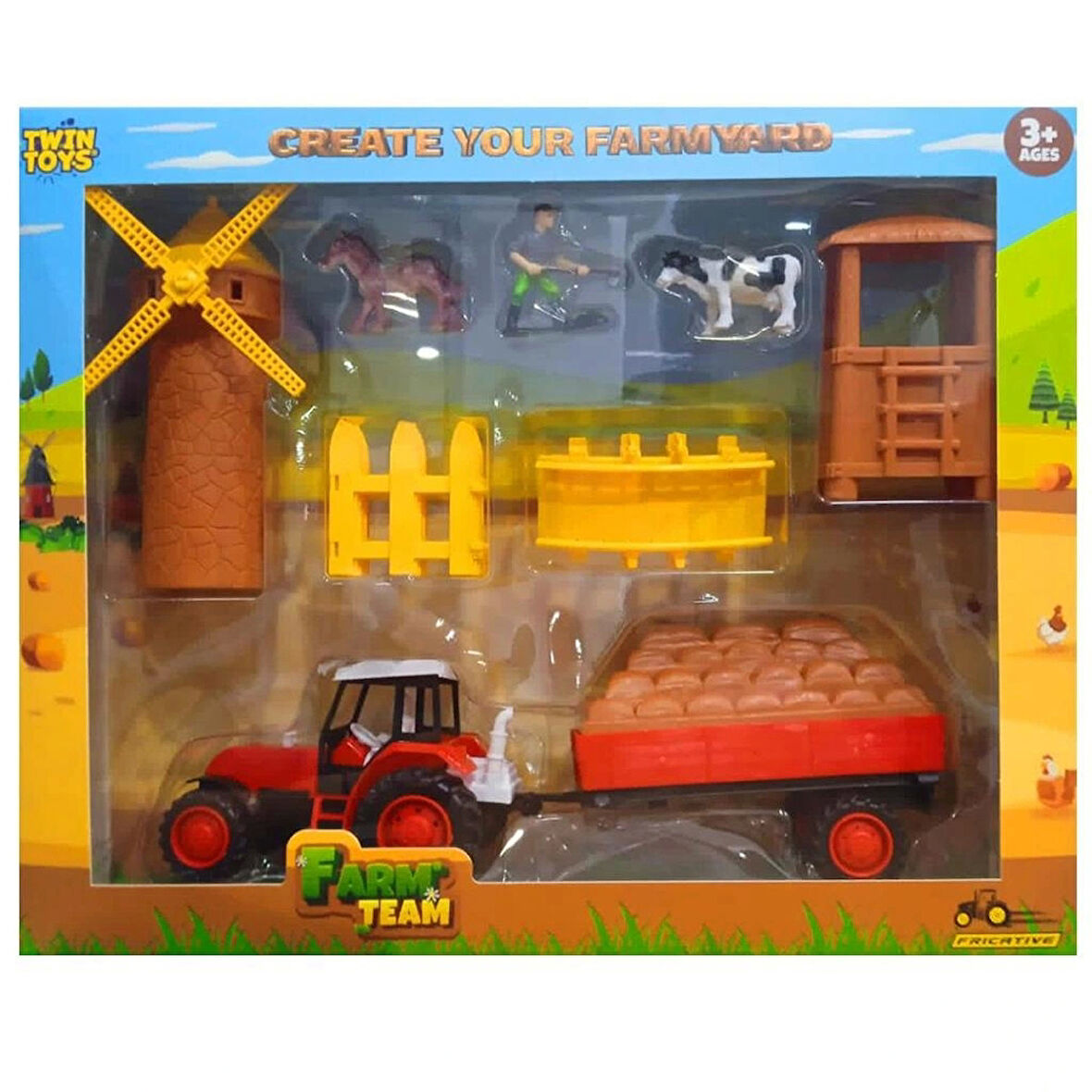 Nessiworld Toysan Çiftlik Seti TOY-62