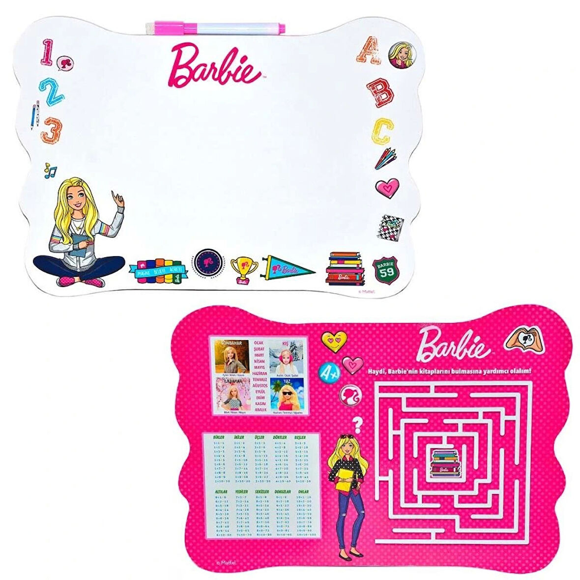 Nessiworld Barbie Yazı Tahtası