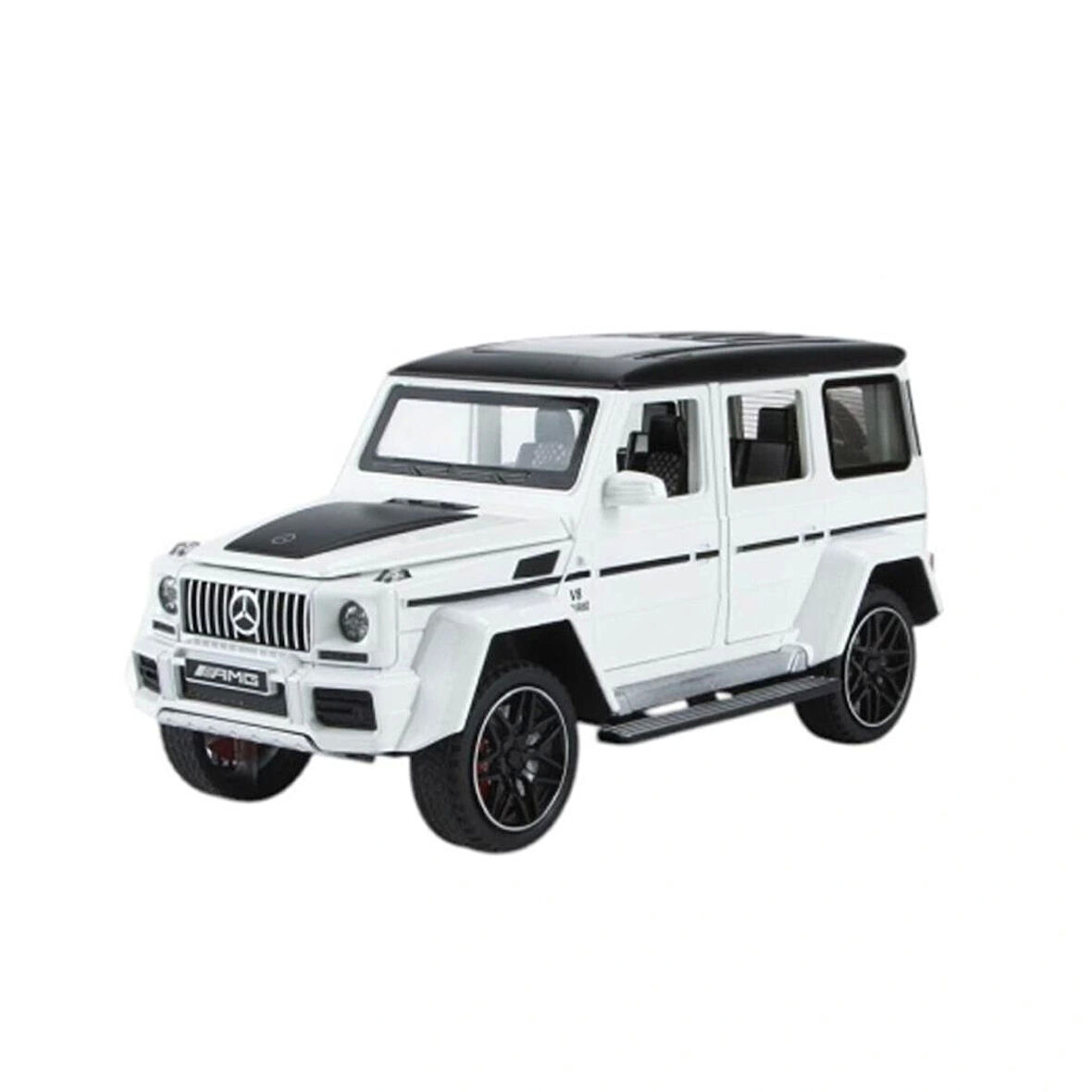 Nessiworld XHD-B2425 -Vardem Çek Bırak şıklı ve Sesli Kapıları Açılan G Jeep 1:24