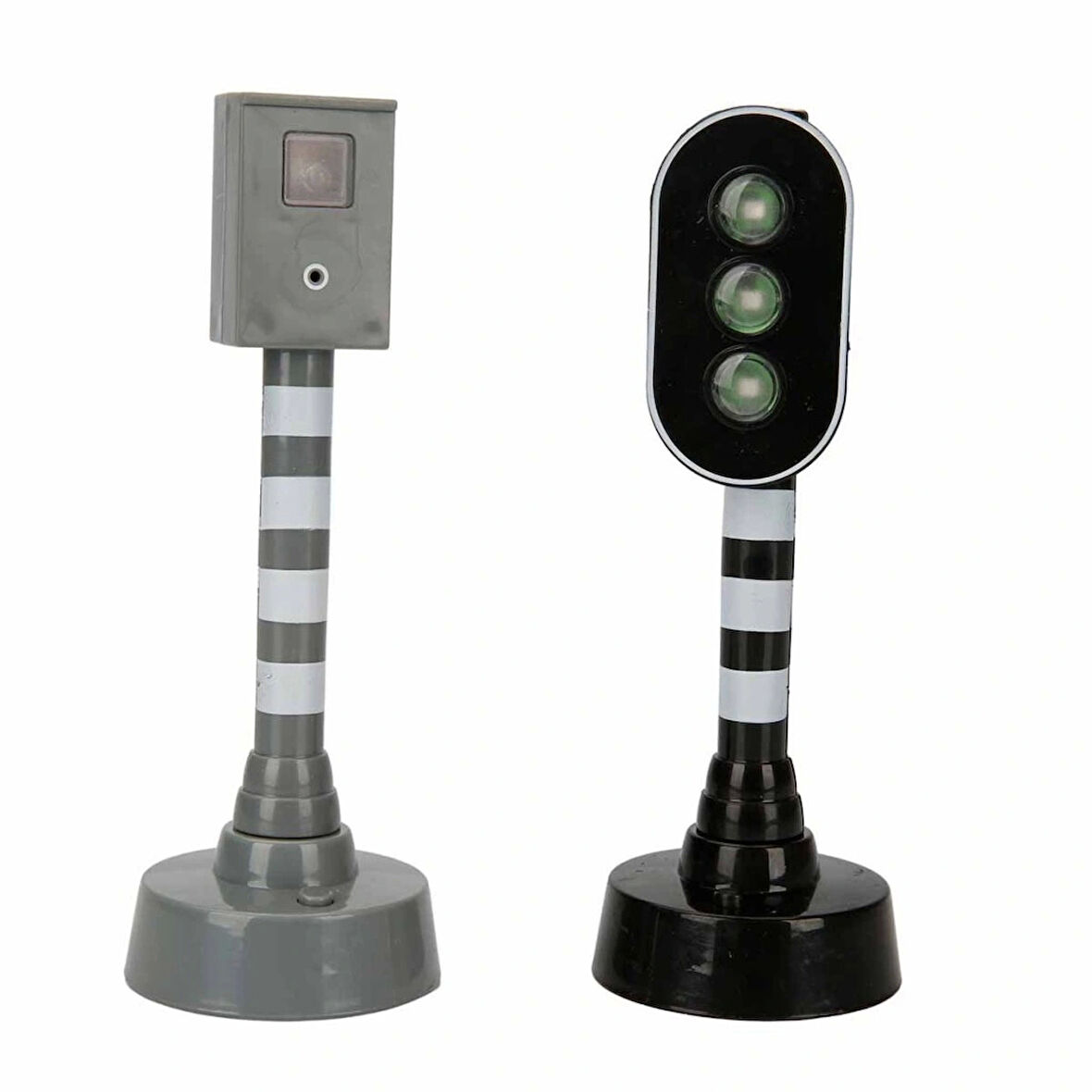 Nessiworld Sesli ve Işıklı Trafik Işık Seti