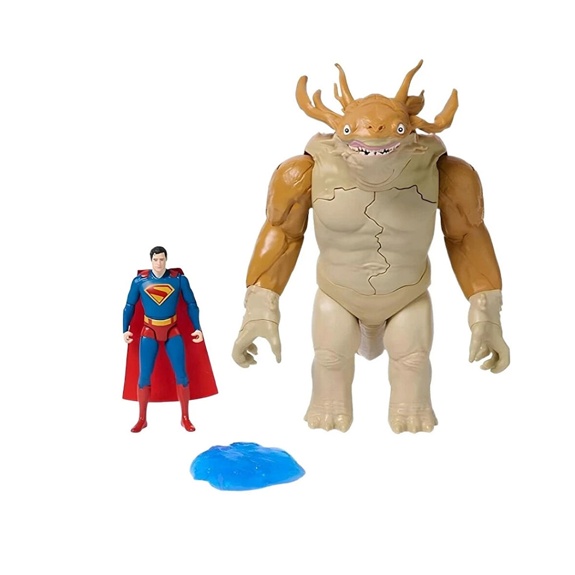 Nessiworld Superman Kaiju Slime Figür Set