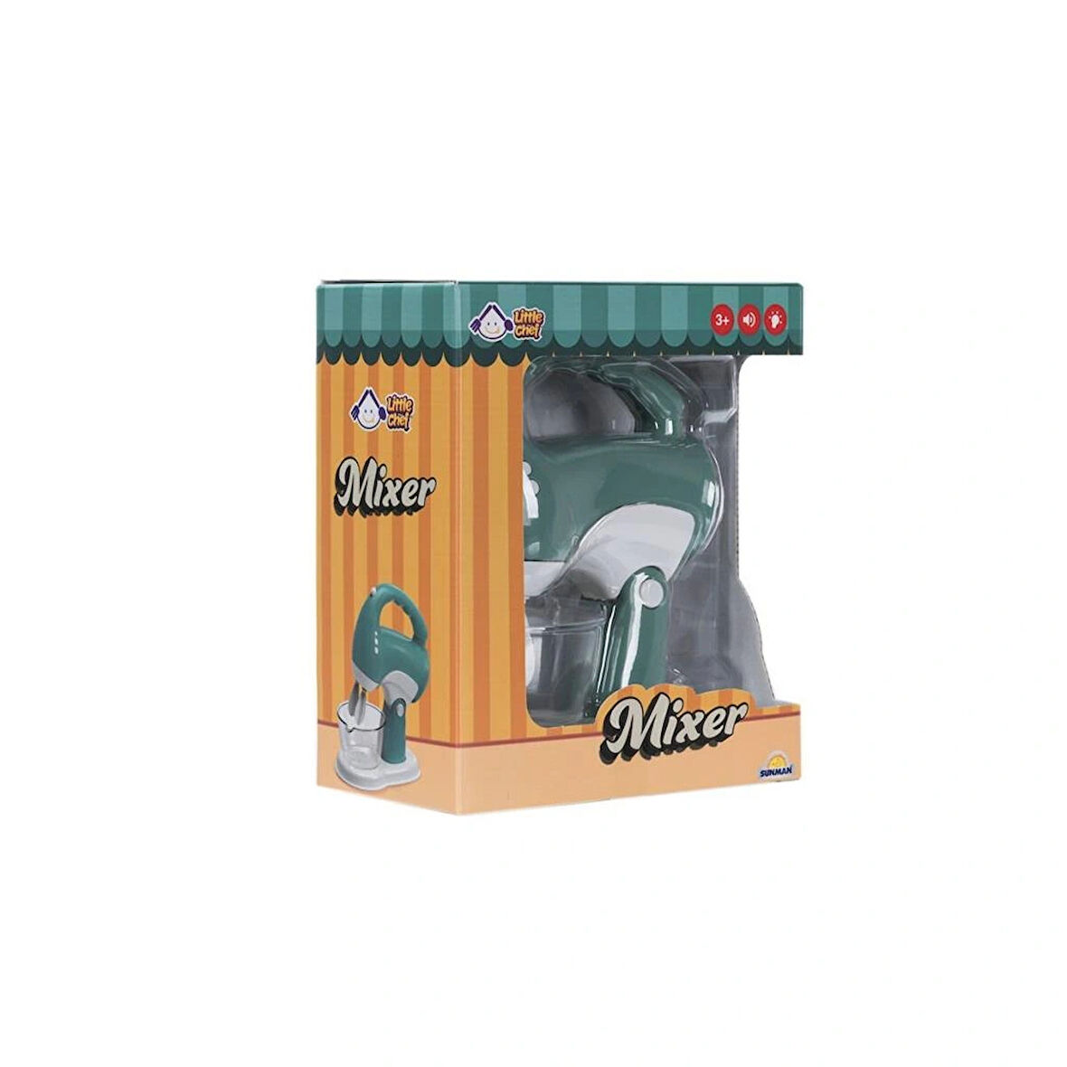 Nessiworld 4898 SUN-Ev Aleti Mini Mikser Yeşil