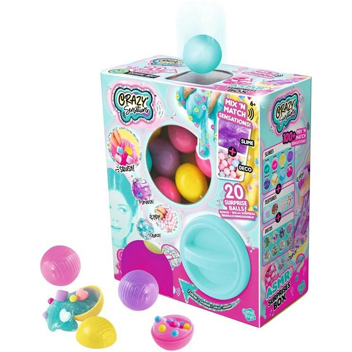 ASMR Slime Sürpriz Kutusu