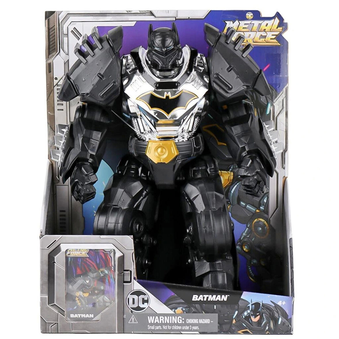 Nessiworld 61996 DC Metal Batman Force 30 cm
