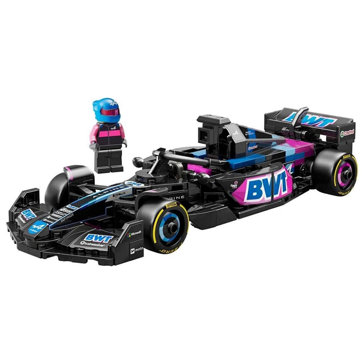 Nessiworld  Speed Champions BWT Alpine F1 Team A524 Yarış Arabası