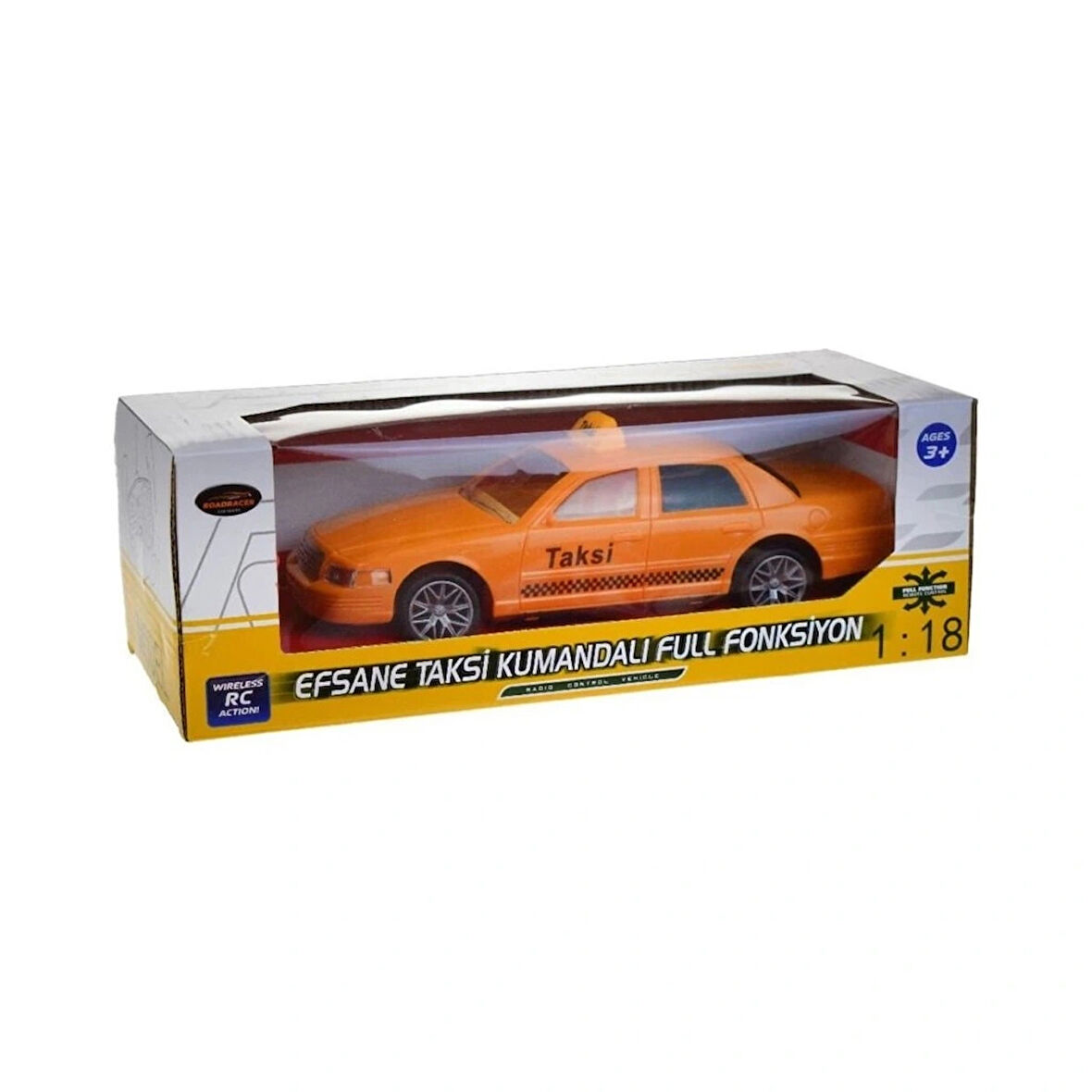 Nessiworld TC-125D KUTULU PİLLİ UZ KUM TAKSİ